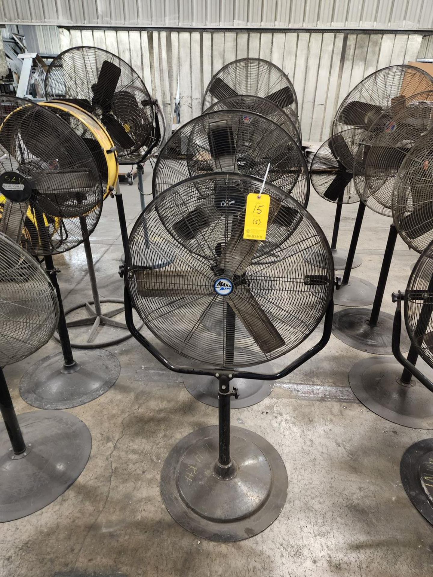 (5) Assorted Pedestal Fans - Image 2 of 3