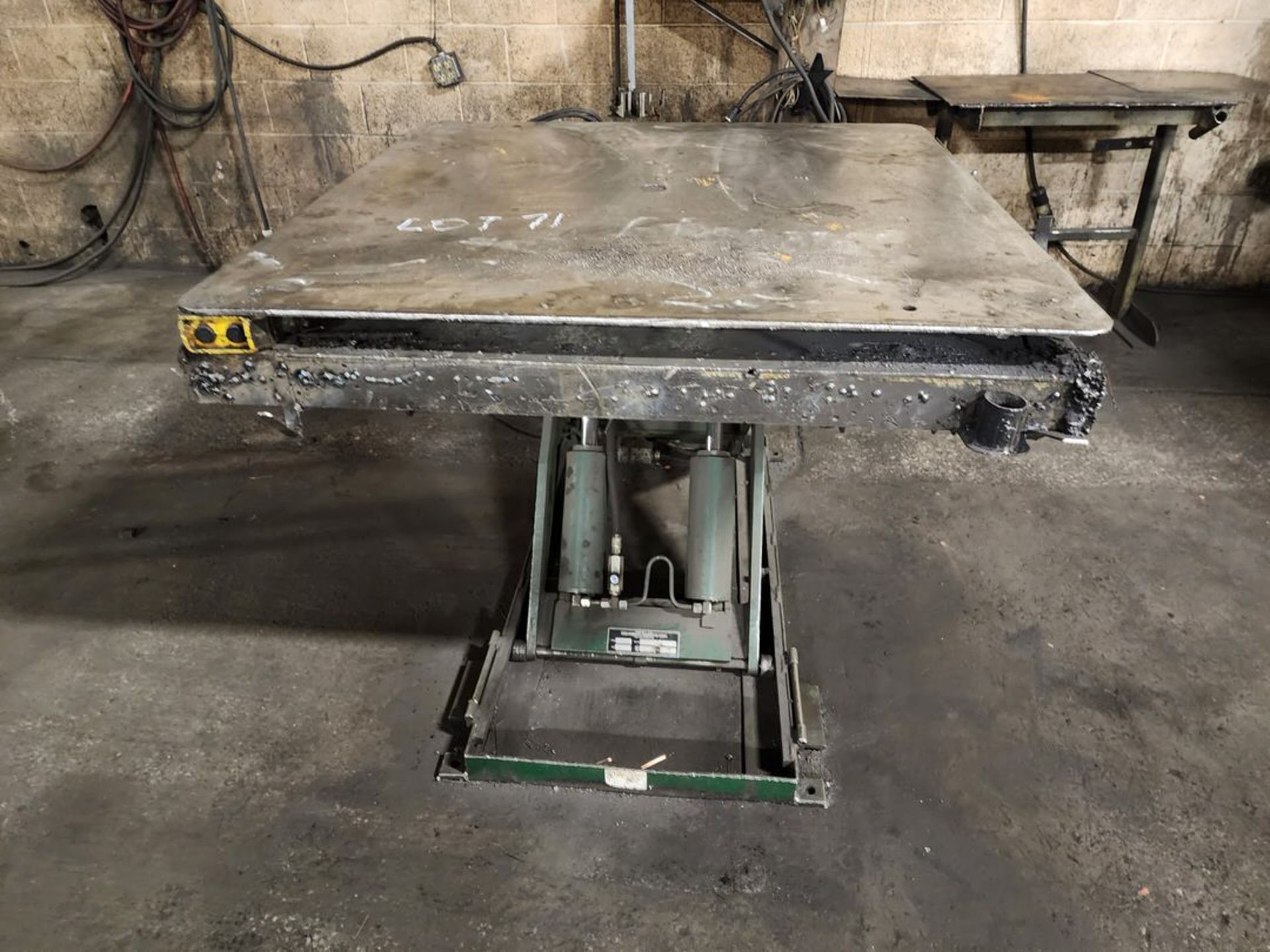 Southworth LS4-36 Hyd Scissor Lift Table 3500lbs Cap.