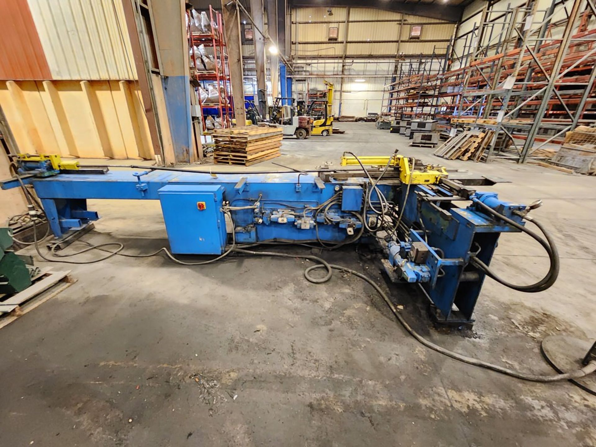 Pines Tube Bending Machine W/ Tooling - Image 9 of 28