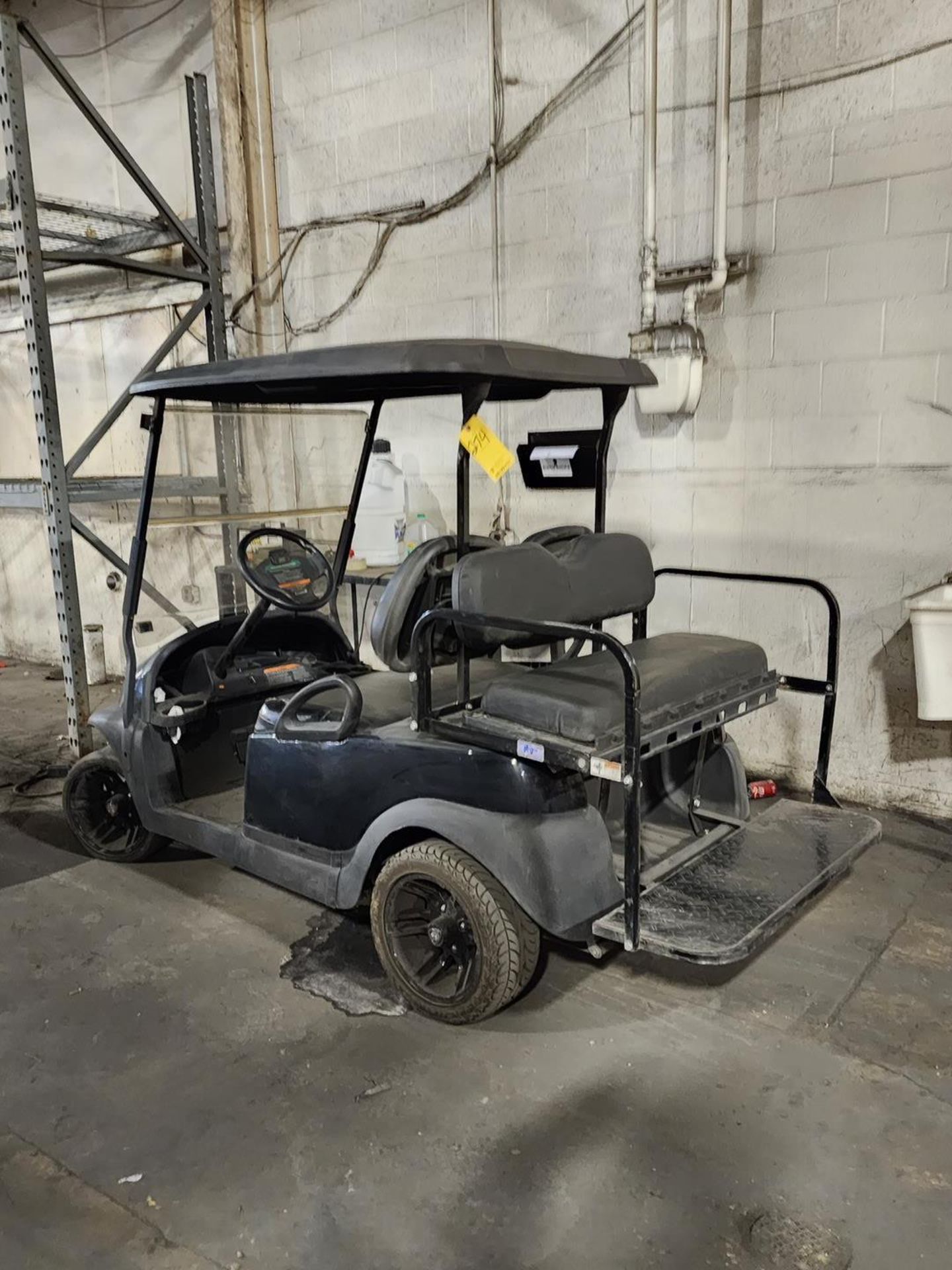 Club Car Golf Cart No Tag (Note: Battery Has A Short) - Image 2 of 4