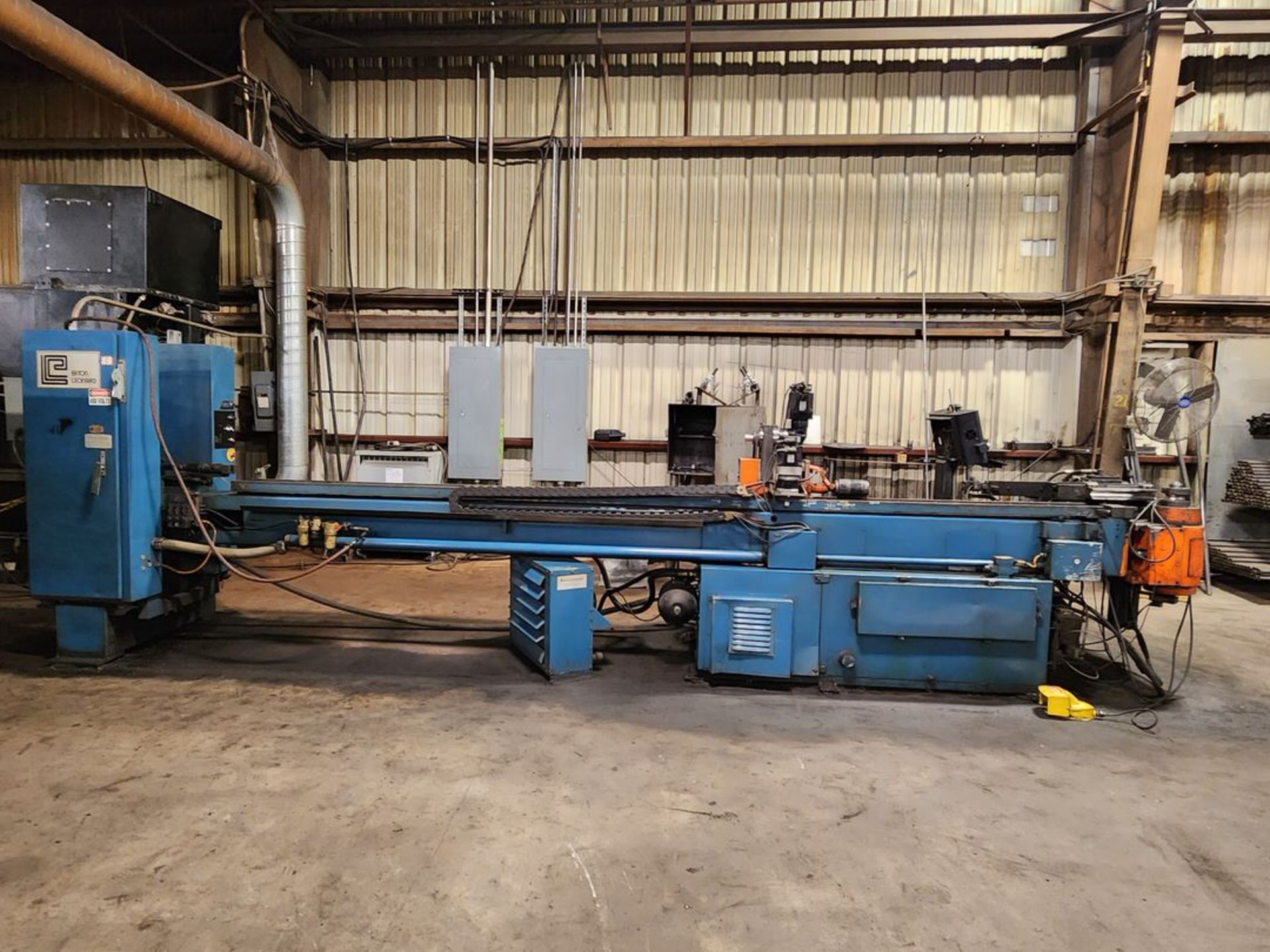 Eaton Leonard VB300HSR11 Tube Bending Machine Size: 300, 30HP, 440V, 45A, 3PH, 60HZ; With