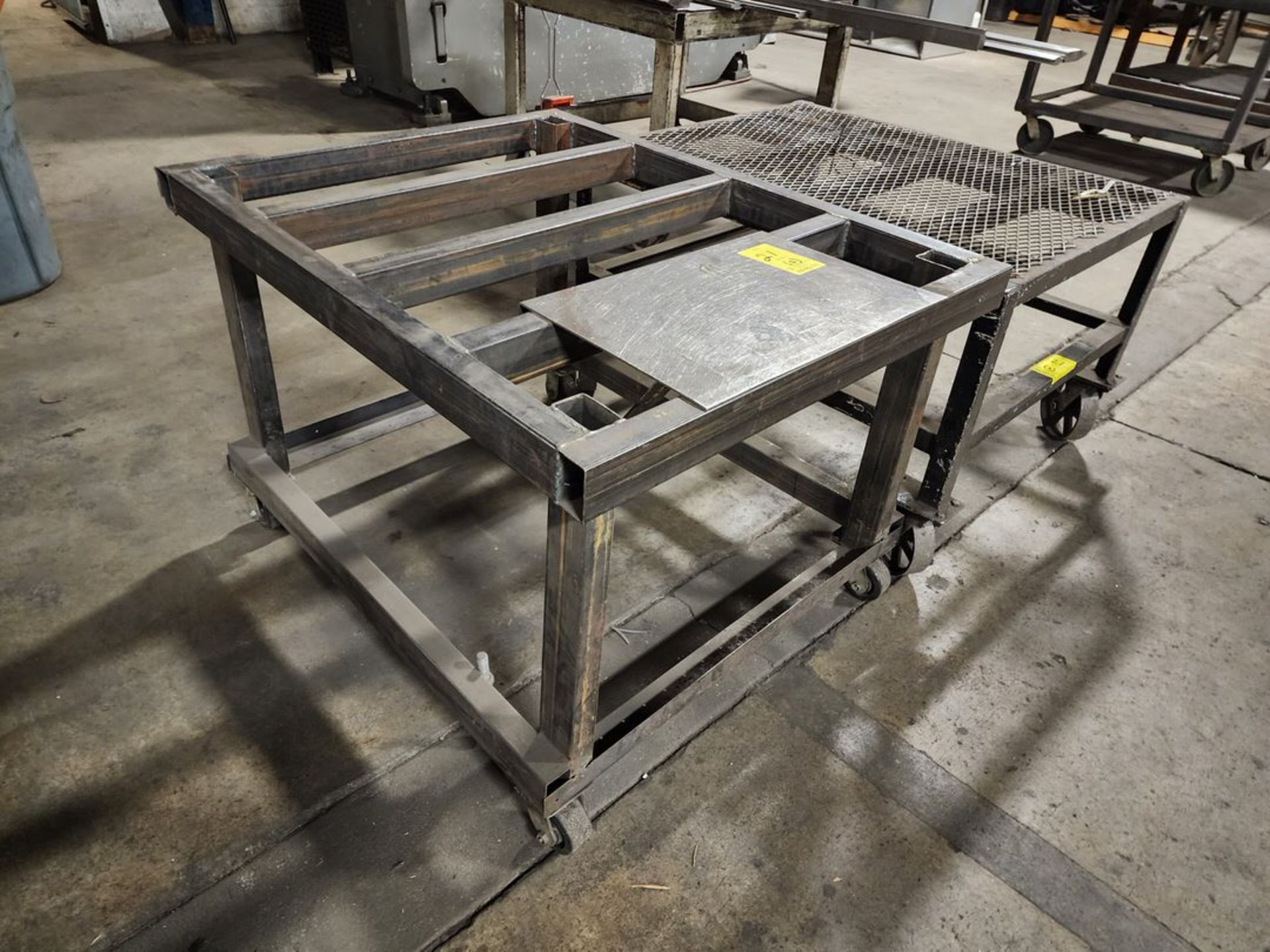 (2) Rolling Stl Matl Tables - Image 4 of 4