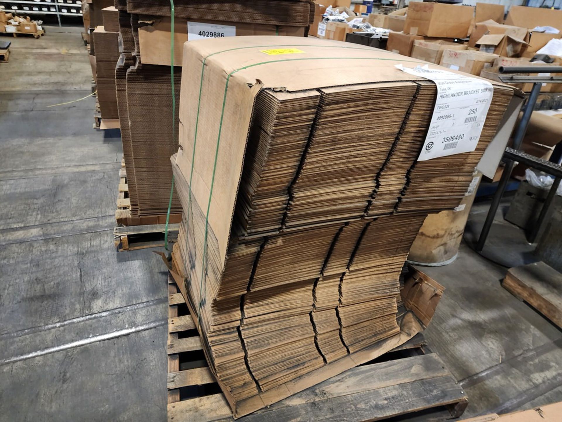 (6) Pallets Of Assorted Boxes - Image 16 of 18