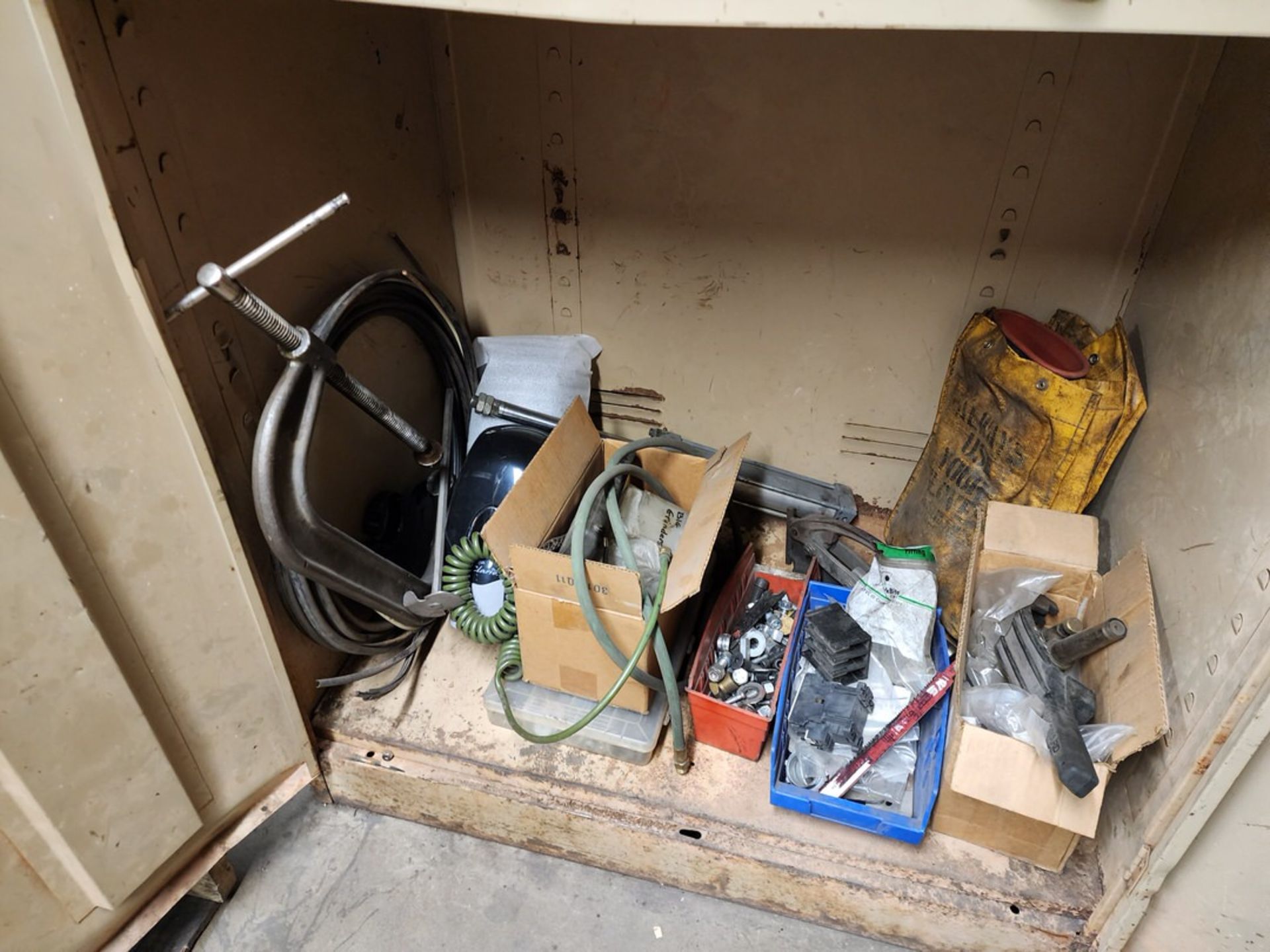 Contents Of Room To Include But Not Limited To: (4) Matl. Lockers, Assoreted Ele Components, - Image 29 of 58