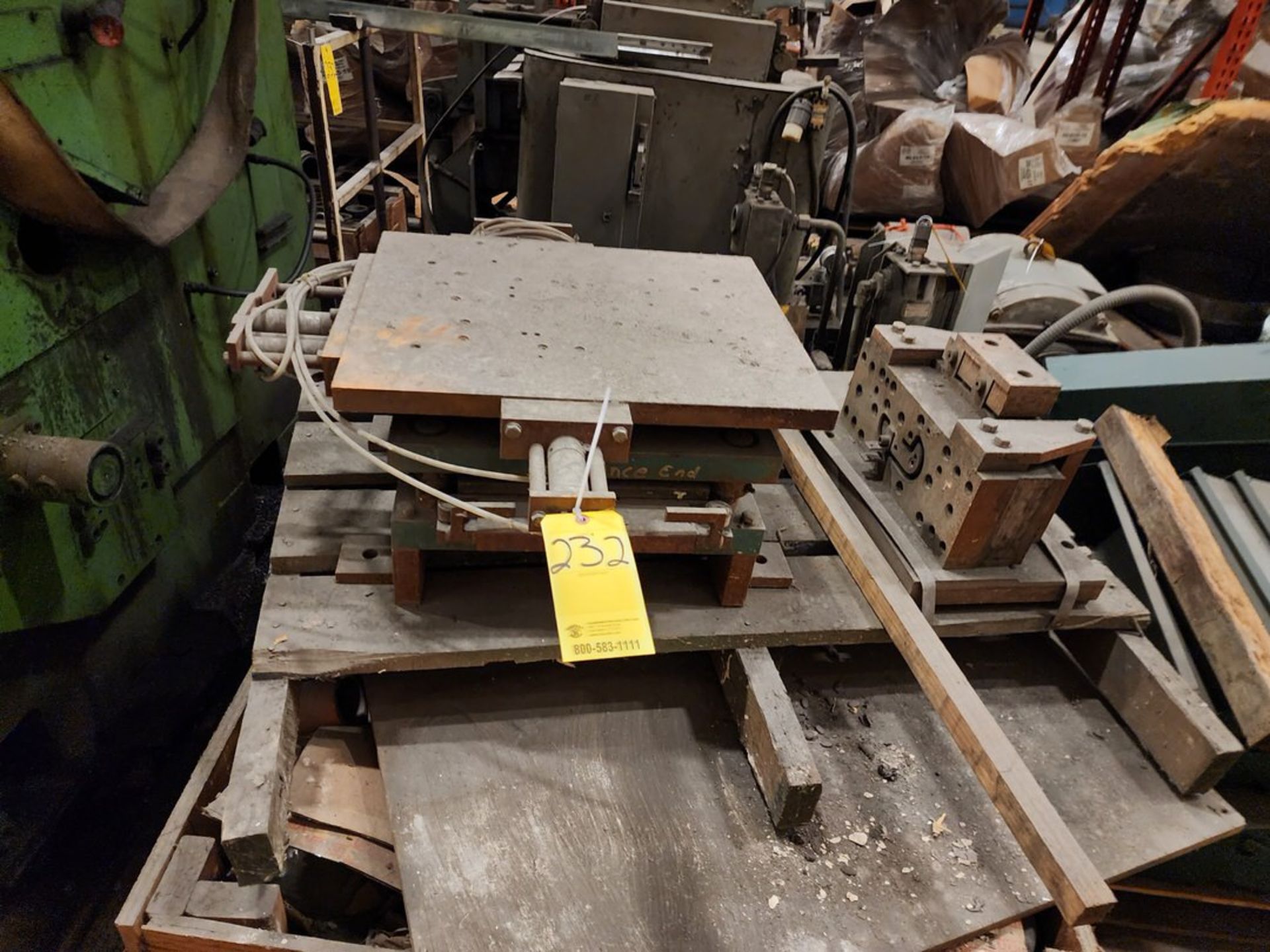 Assorted Contents To Include But Not Limited To: Yale Ele Lift Truck, Mod: MPE06023J, Max Cap: 6K - Image 7 of 21