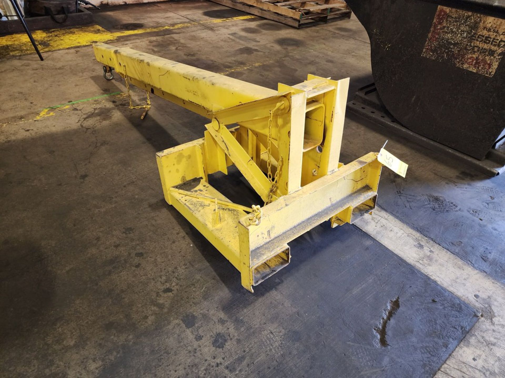 Forklift Lift Attachment - Image 5 of 5