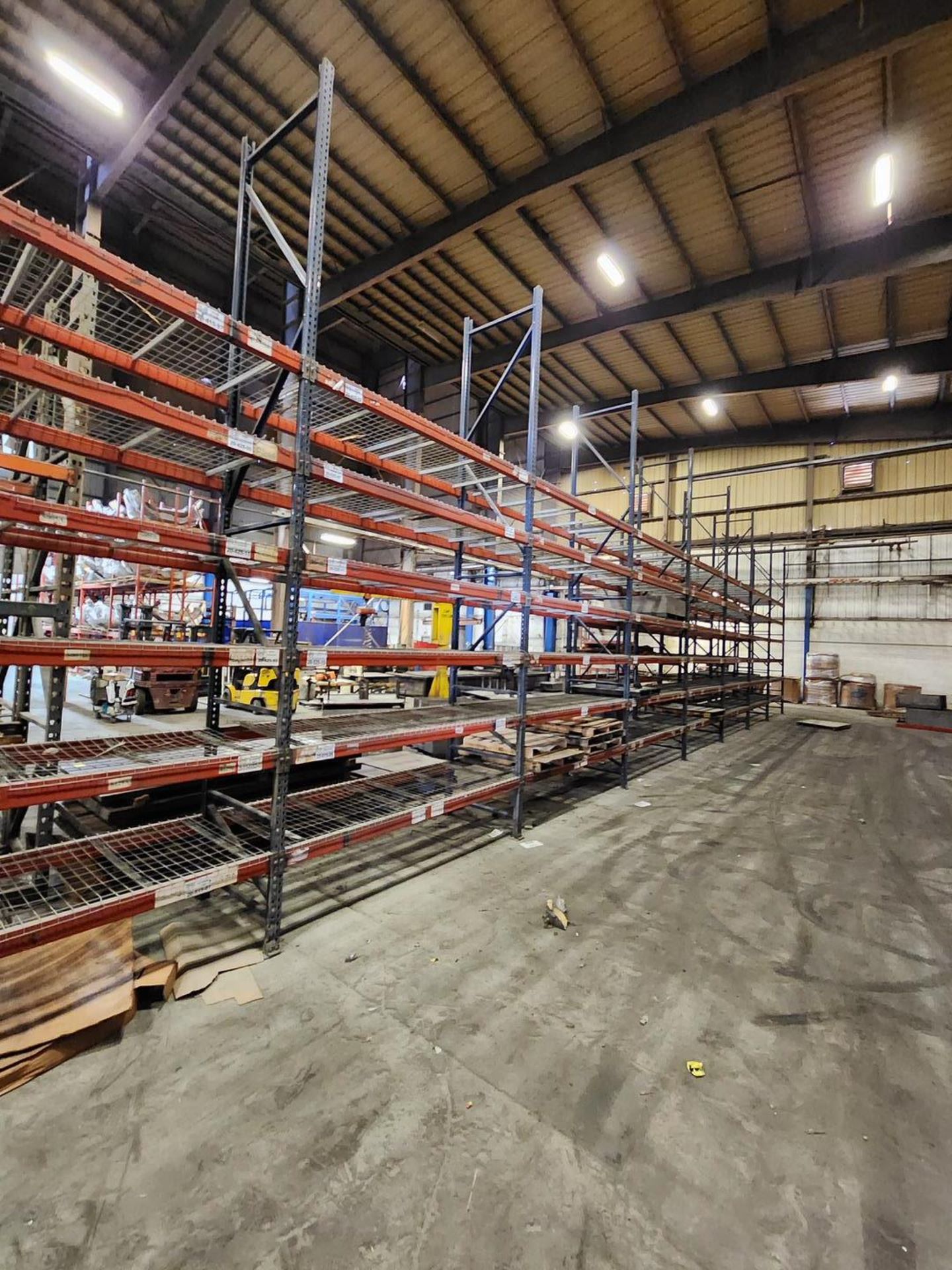 (4) Sections Of Pallet Racking, CONTETNS OF RACK NOT INCLUDED - Image 6 of 13