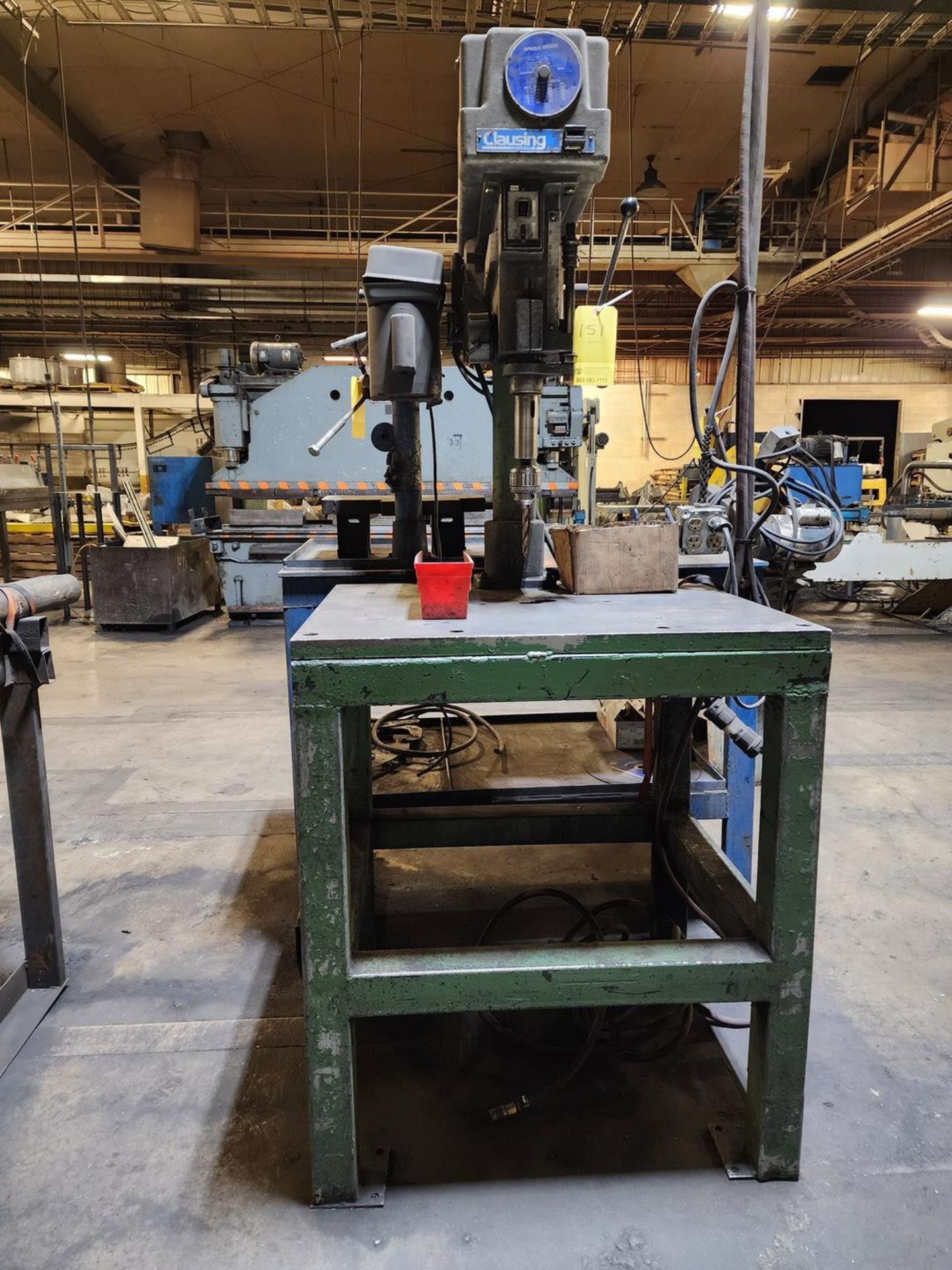 Clausing 2230 20" Drill Press