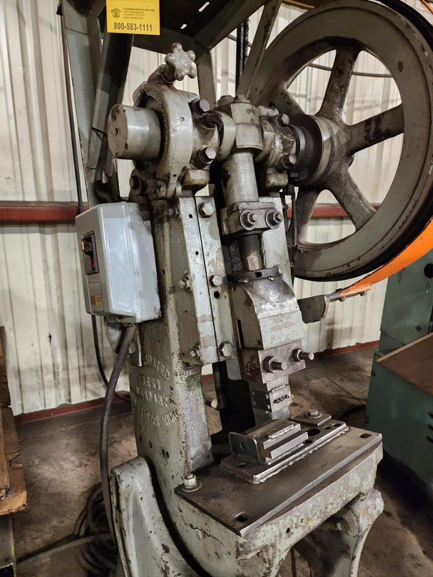 Punch Press (No Tag) - Image 9 of 10