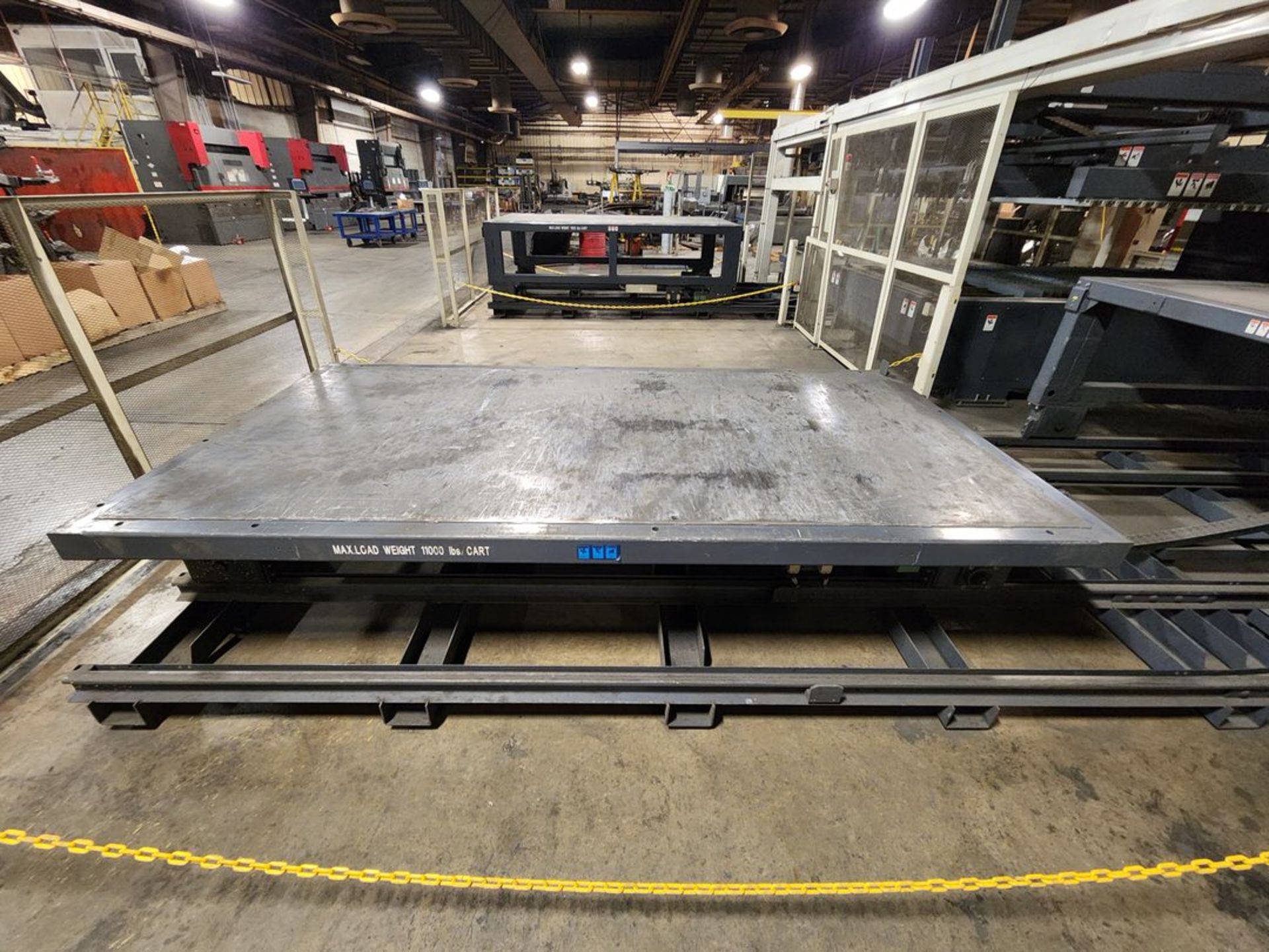 2016 MITSUBISHI ML3015EX-F40(S) FIBER LASER, 5' X 10' WITH DUAL CART LOAD AND UNLOAD CELL - Image 31 of 81