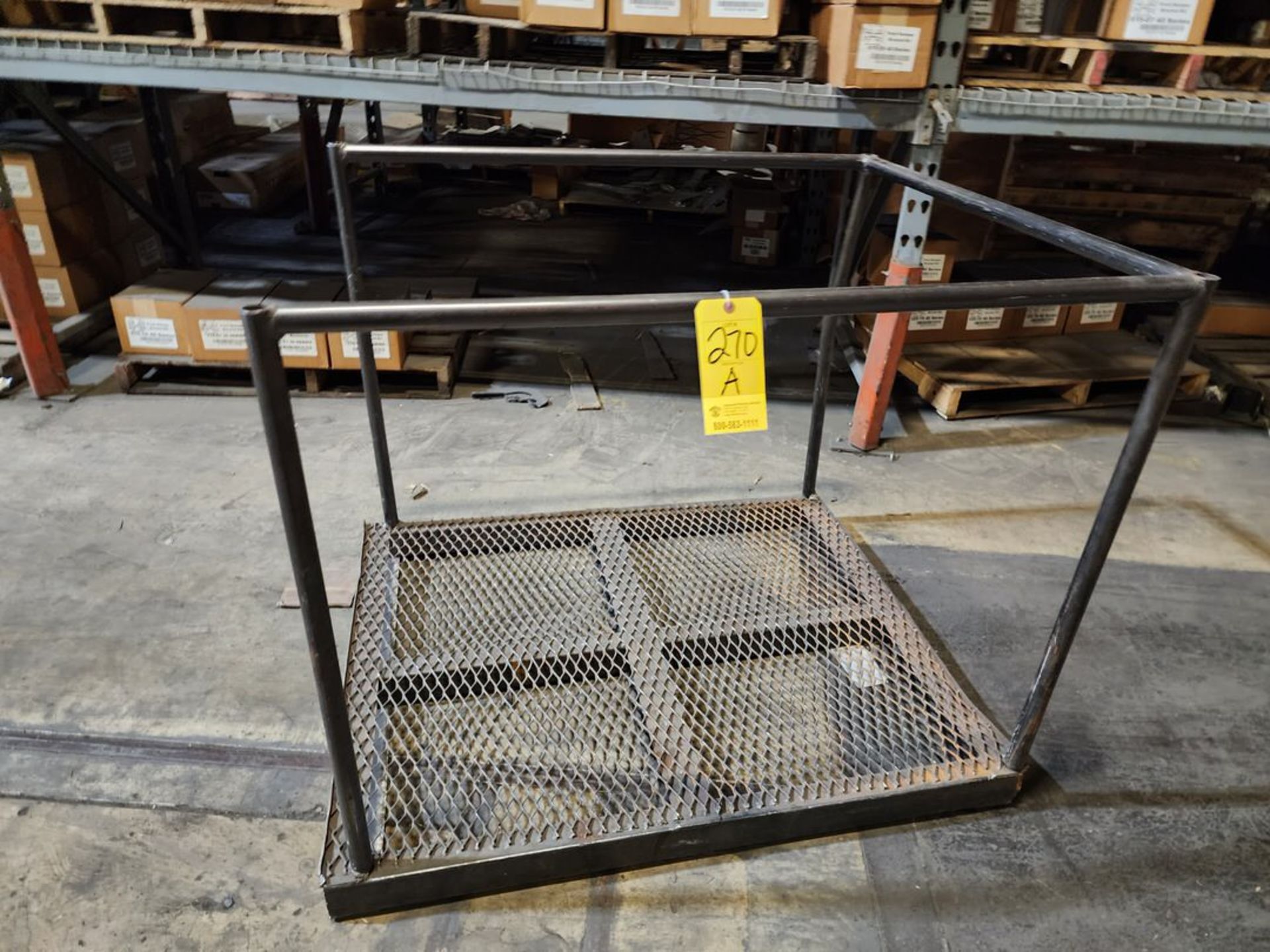 Forklift Man Basket