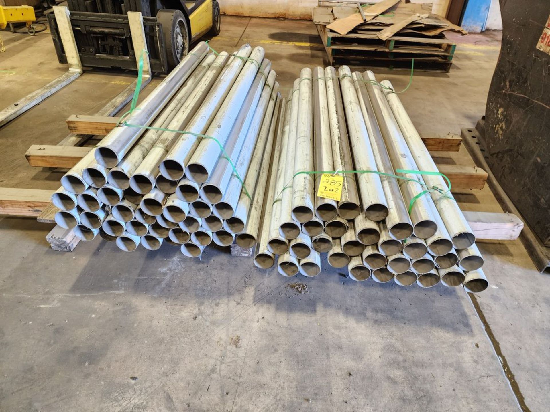 (5) Bundles Of S/S 3" Tubing x .047" x 88"L (260jts) ; W/ (72jts @ 60"L); Total Jts: 332jts - Image 7 of 9