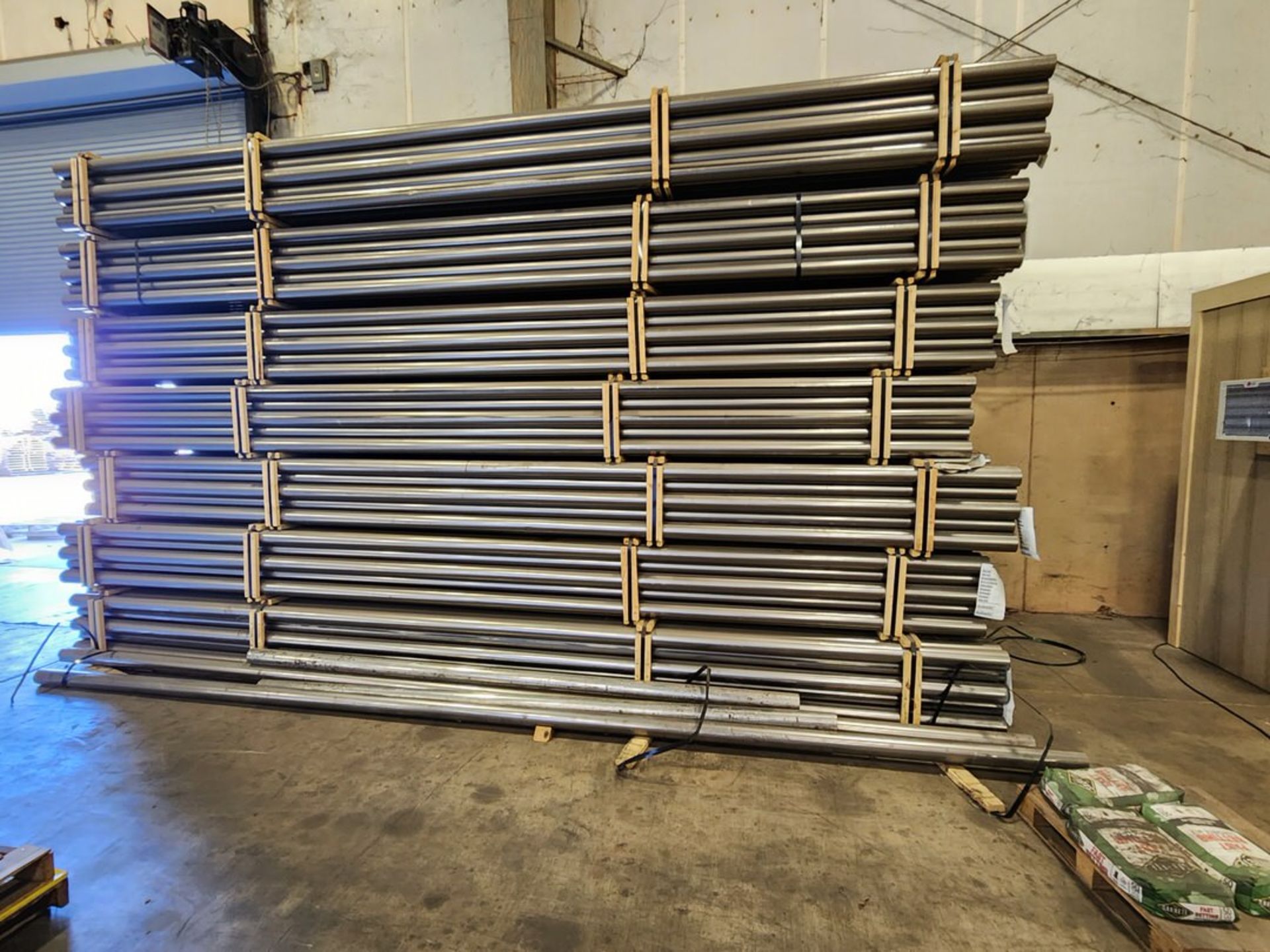 (7) Bundles Of CS 4" Tubing x .056" x 20'L; (163jts) Total (Pics Shown In Full View Are A