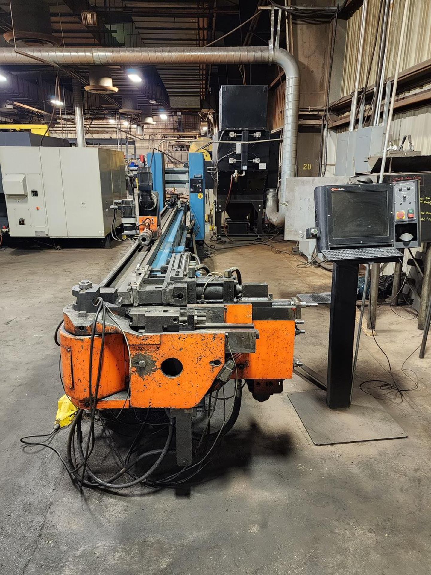 Eaton Leonard VB300HSR11 Tube Bending Machine Size: 300, 30HP, 440V, 45A, 3PH, 60HZ; With - Image 2 of 35