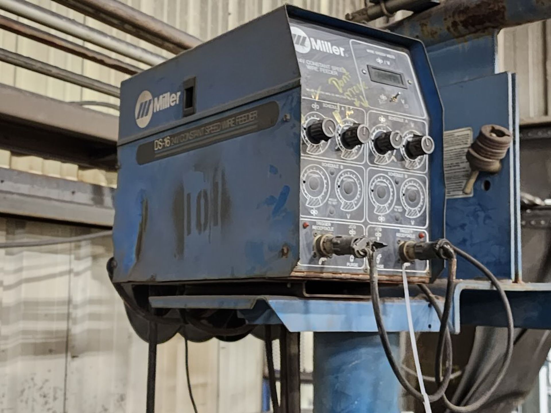 Miller Deltaweld 300 Mig Welder 200/230/460V, 46.3/42/21A, 3PH, 60HZ; W/ Miller 24V Wire Feeder; - Image 13 of 20