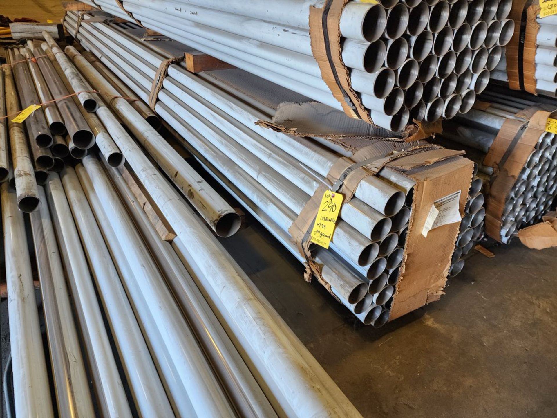 (3) Bundles Of S/S 3" Tubing x .047" x 20'L (171jts) W/ Cut-Offs, 24jts ) - Image 2 of 18