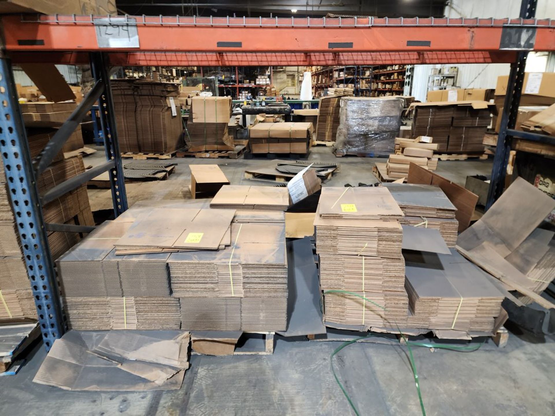 (6) Pallets Of Assorted Boxes