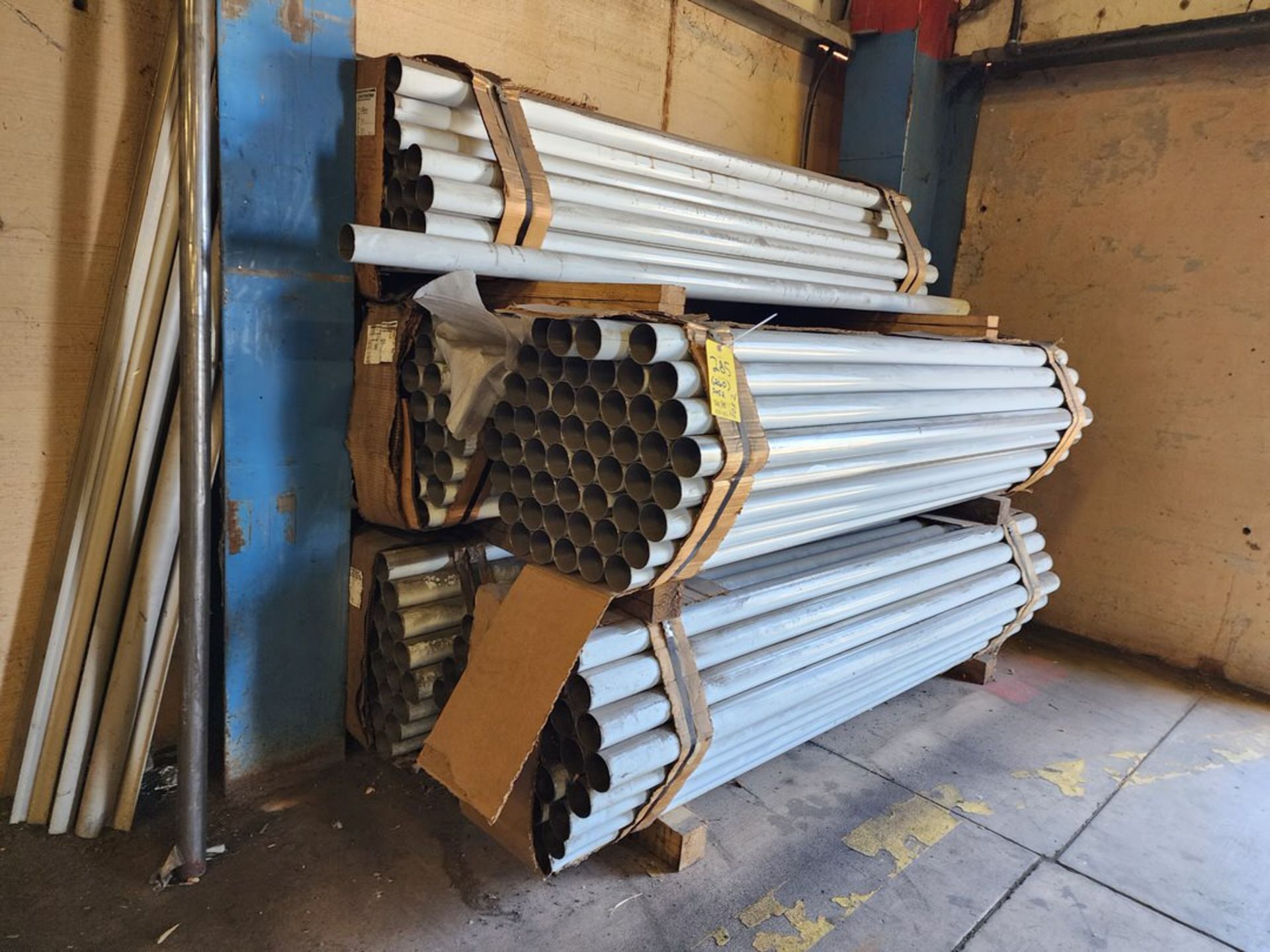 (5) Bundles Of S/S 3" Tubing x .047" x 88"L (260jts) ; W/ (72jts @ 60"L); Total Jts: 332jts - Image 2 of 9