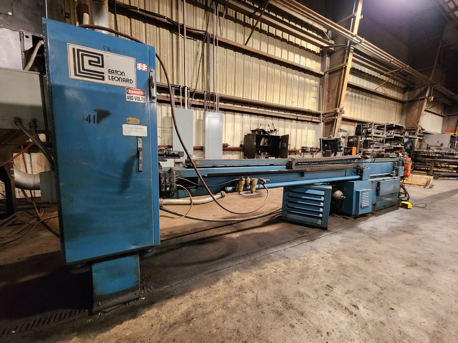 Eaton Leonard VB300HSR11 Tube Bending Machine Size: 300, 30HP, 440V, 45A, 3PH, 60HZ; With - Image 13 of 35