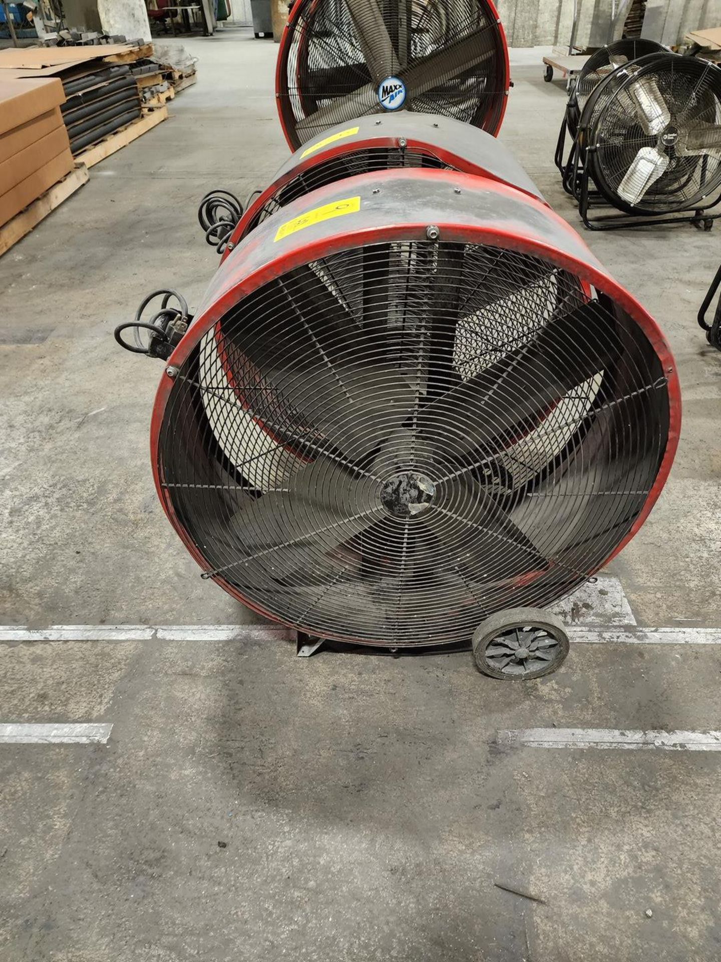 (2) 36" Drum Fans - Image 2 of 3