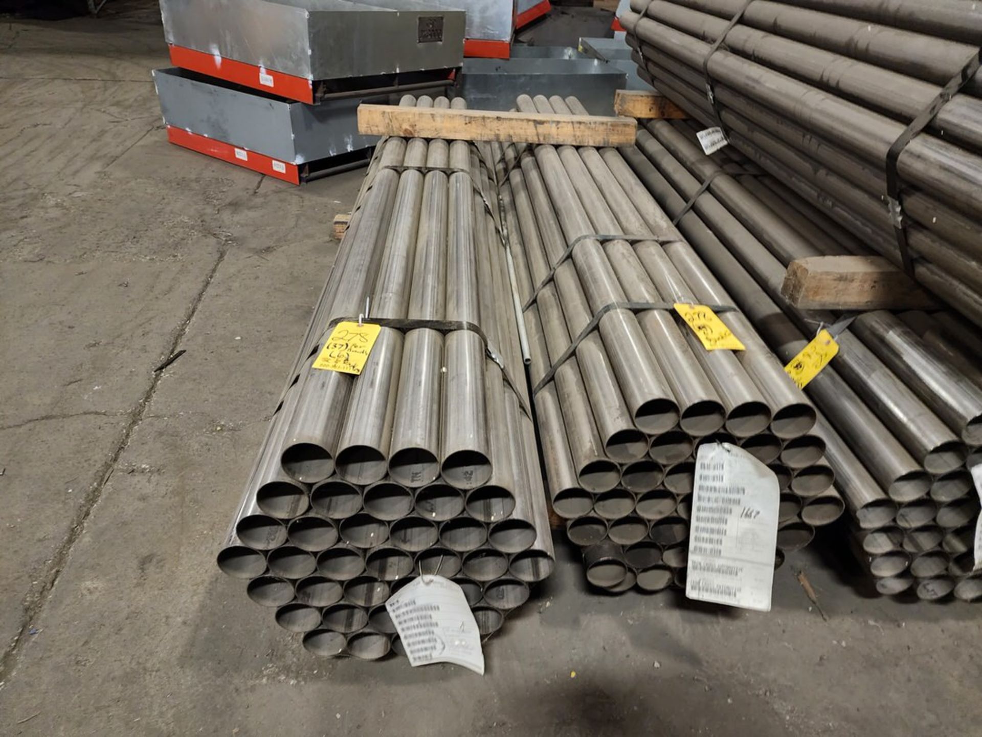 (8) Bundles Of CS 3" Tubing .056" x 98"L (296jts Total) - Image 3 of 11