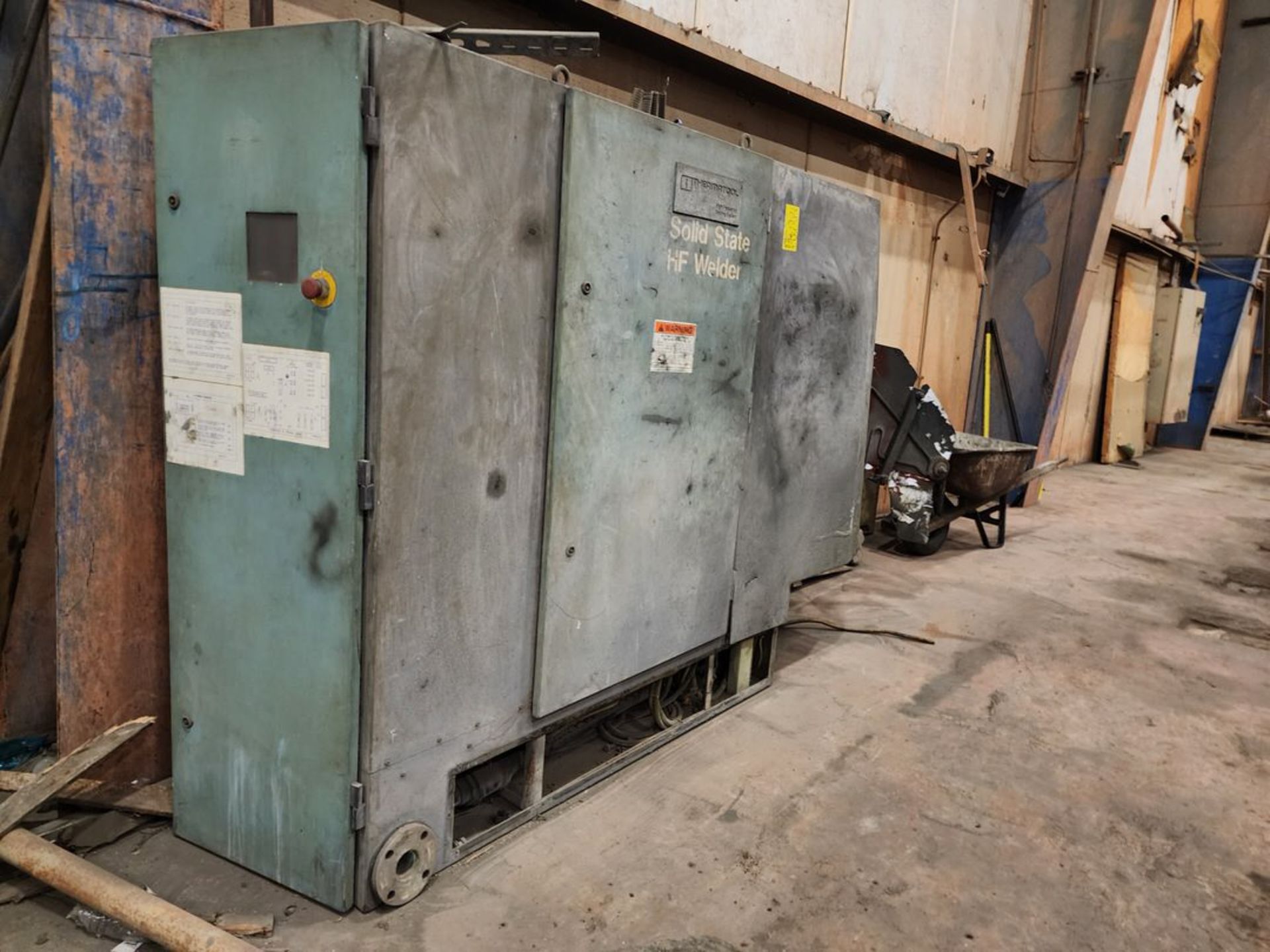 Thermatool Solid State HF Welder (Parts Only) (No Tag); W/ Power Supply Unit - Image 2 of 17
