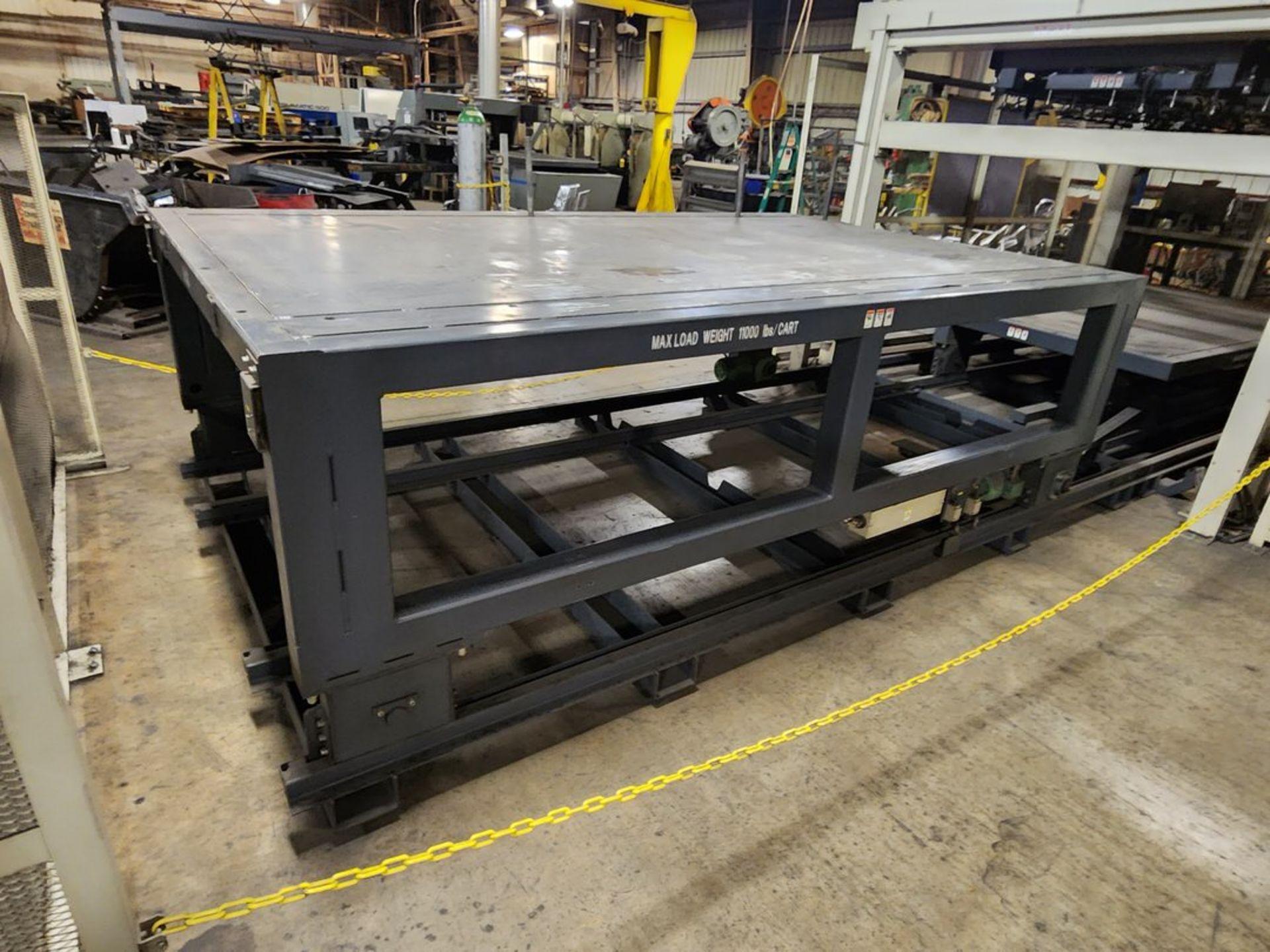 2016 MITSUBISHI ML3015EX-F40(S) FIBER LASER, 5' X 10' WITH DUAL CART LOAD AND UNLOAD CELL - Image 39 of 81