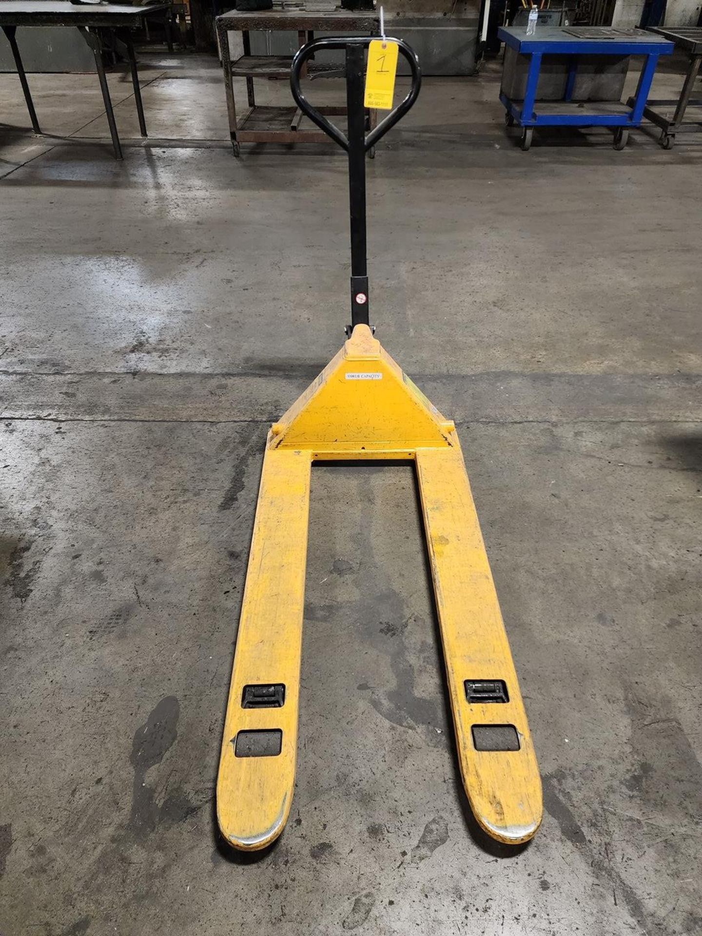 Pallet Jack 5500lb Cap.