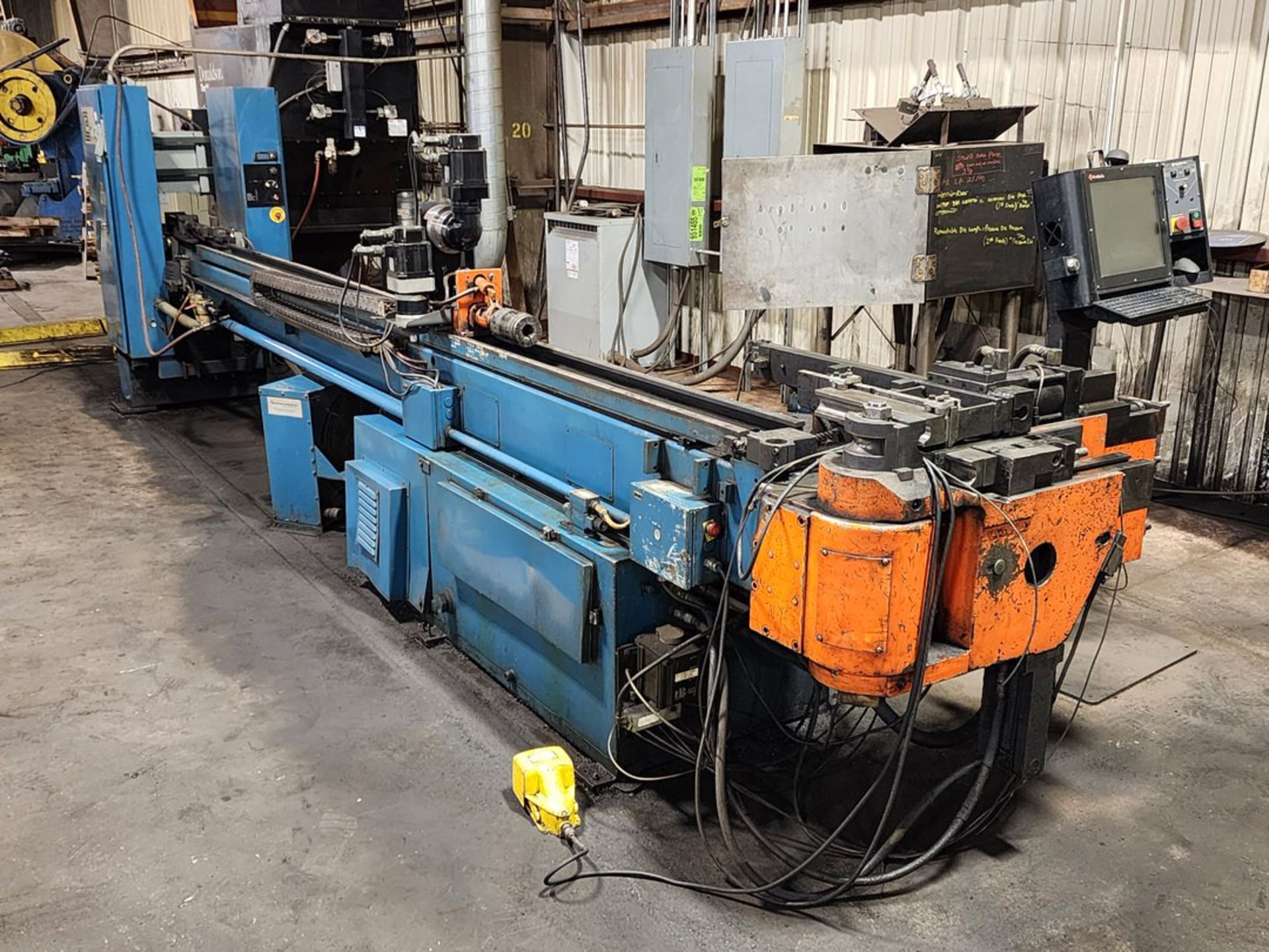 Eaton Leonard VB300HSR11 Tube Bending Machine Size: 300, 30HP, 440V, 45A, 3PH, 60HZ; With - Image 4 of 35