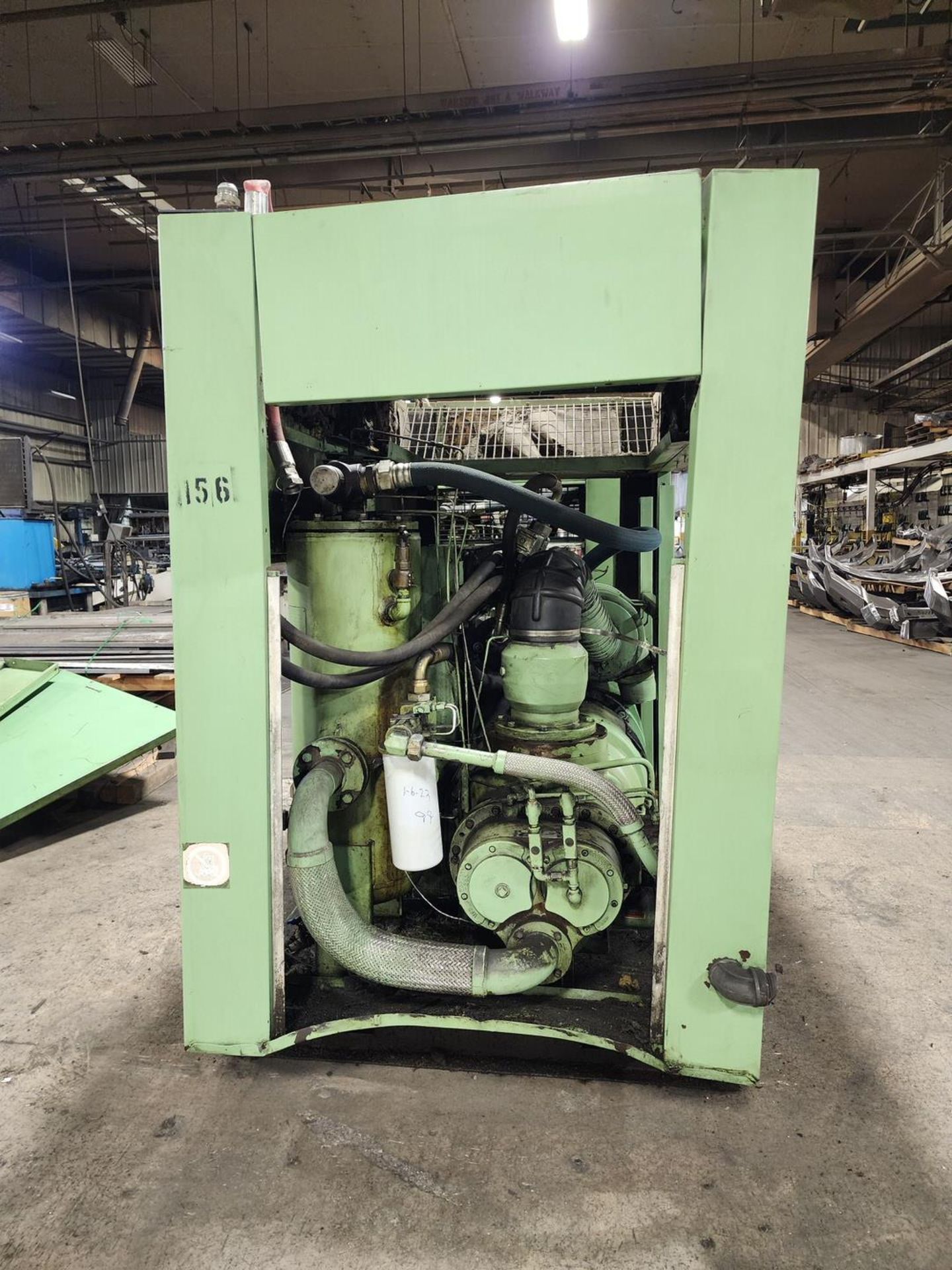 Sullair LS20-100SH/A/KT Air Compressor Air Press. Rated Min: 115/125psi, RPM: 1780 - Image 3 of 12