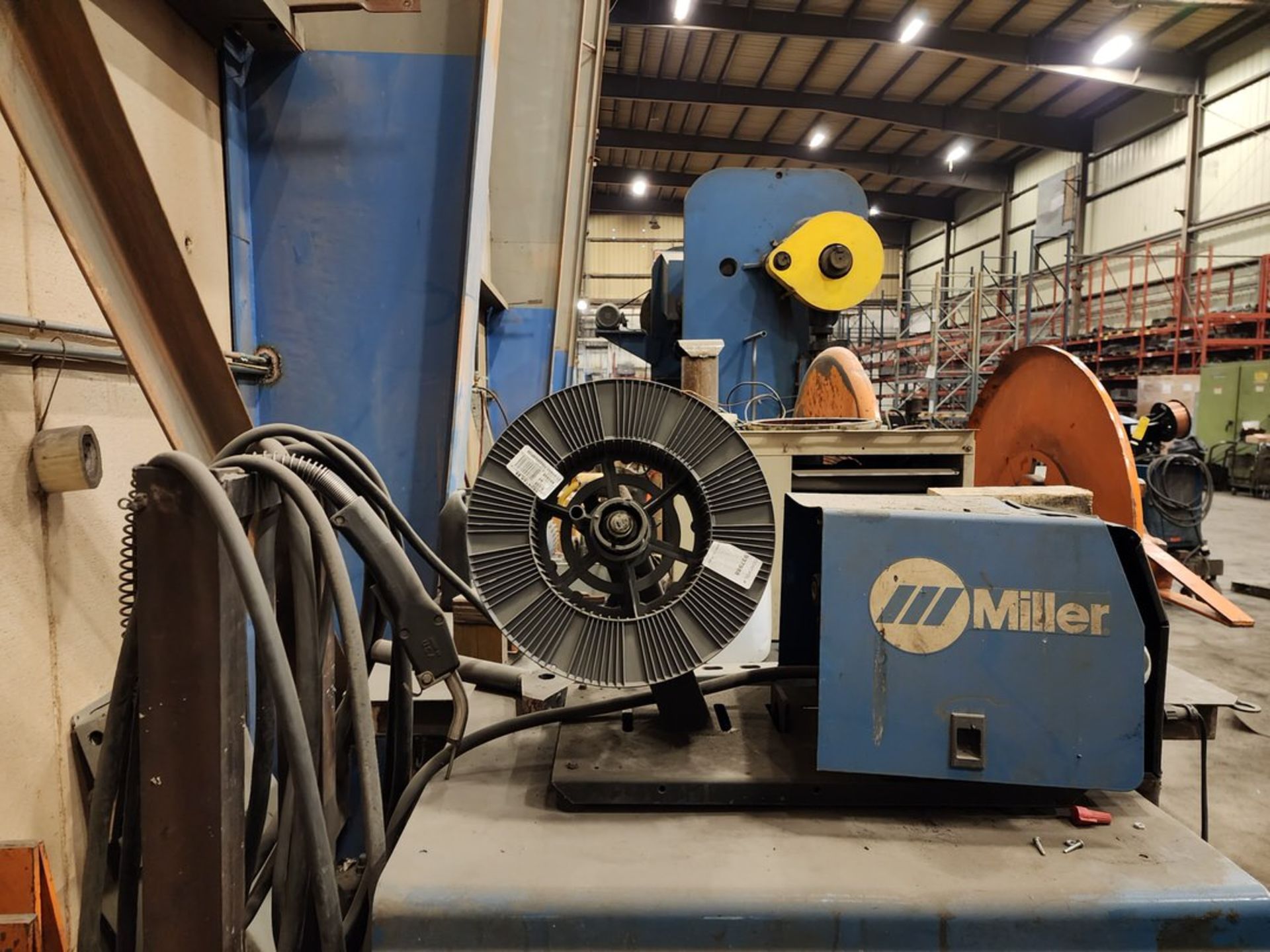 Miller CP302 Mig Welder (Parts Only) 200/230/460V, 38/33/16.5A, 12.3Kw, 3PH, 60hz; (No Tag) - Image 6 of 7