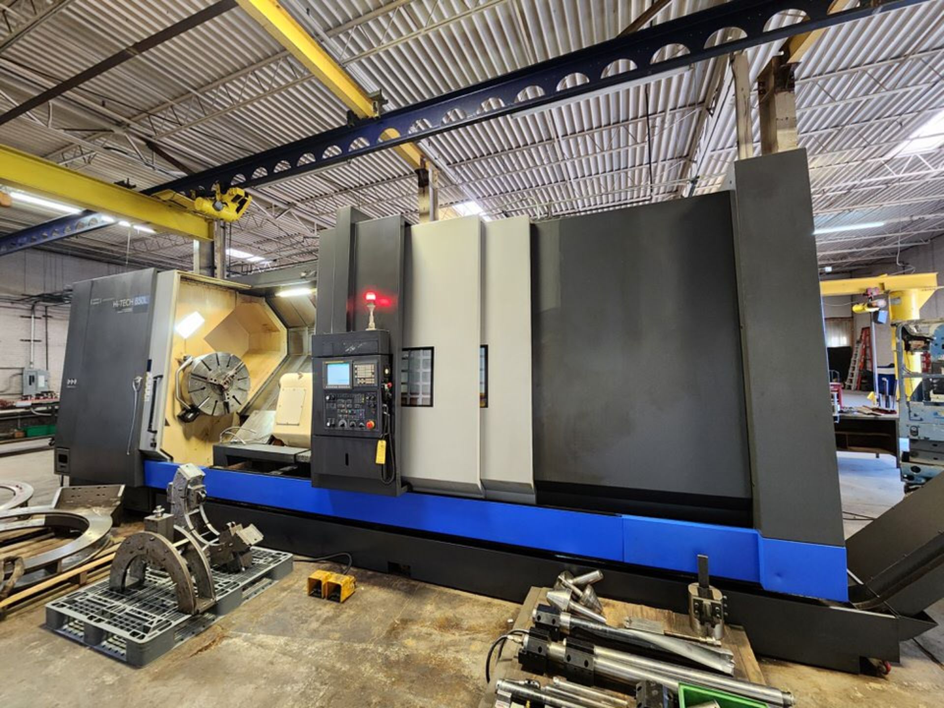 2014 Hwacheon Hitech 850L CNC LATHE - Image 2 of 81