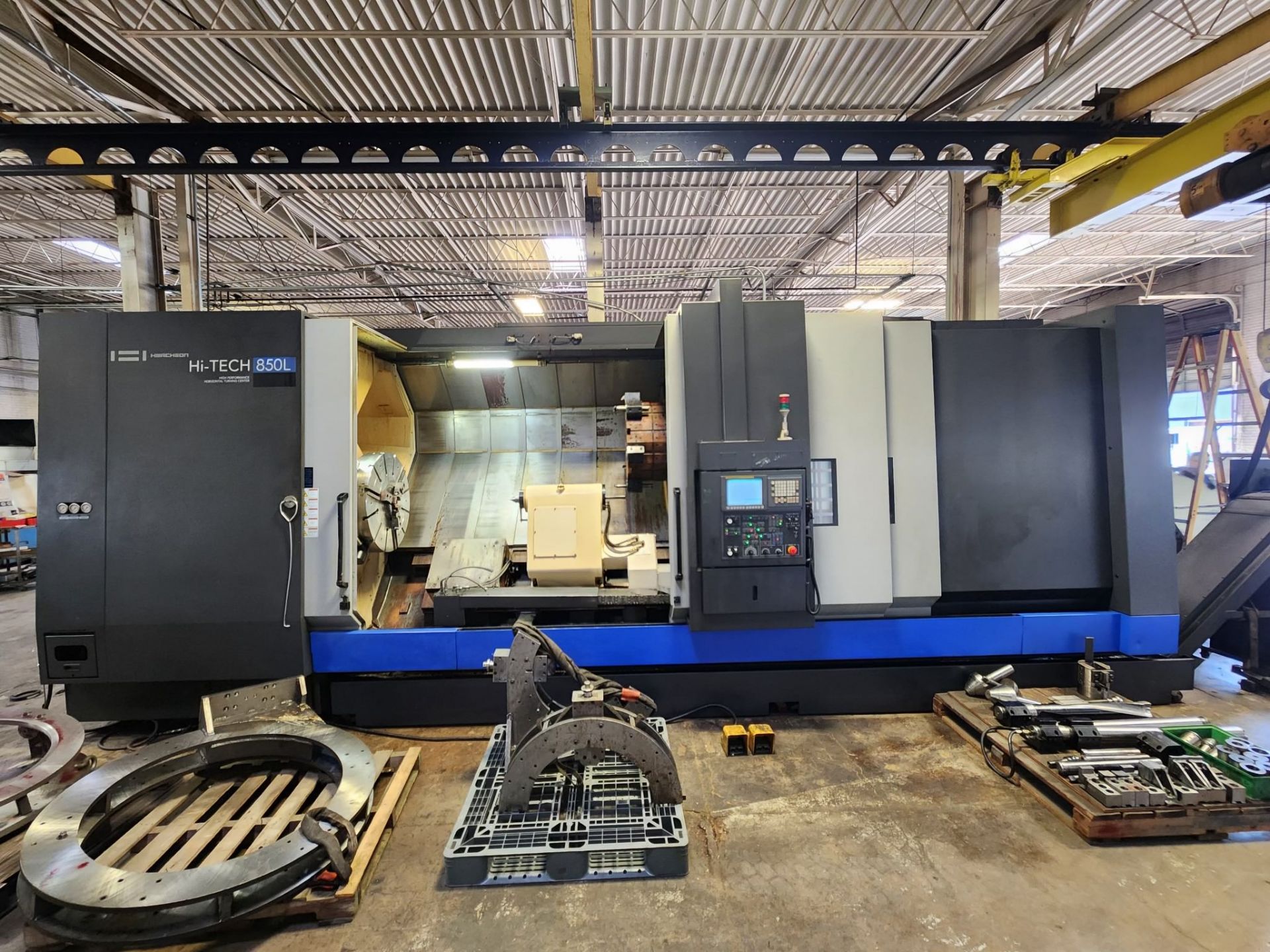 2014 Hwacheon Hitech 850L CNC LATHE