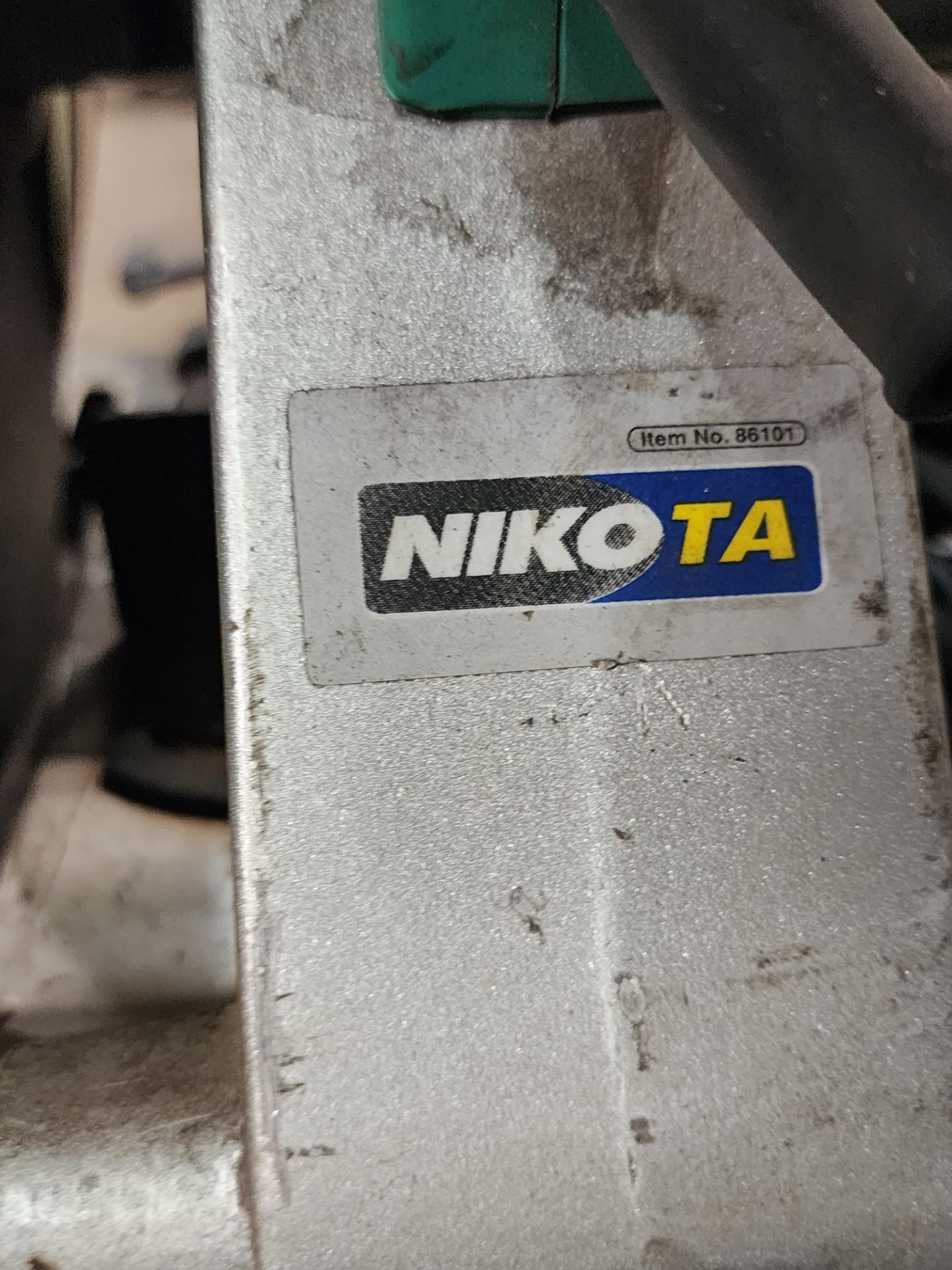 Nikota Chop Saw 120V, 60HZ, 15A - Image 4 of 4