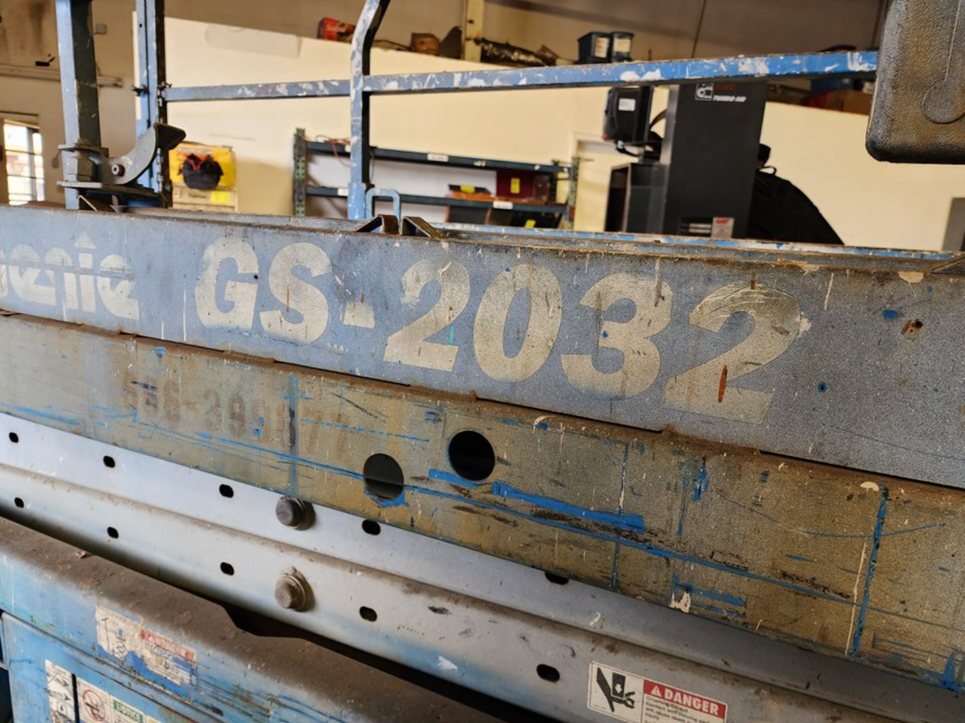 Genie GS-2032 Scissor Lift, Max Lift Ht: 26' - Image 5 of 8