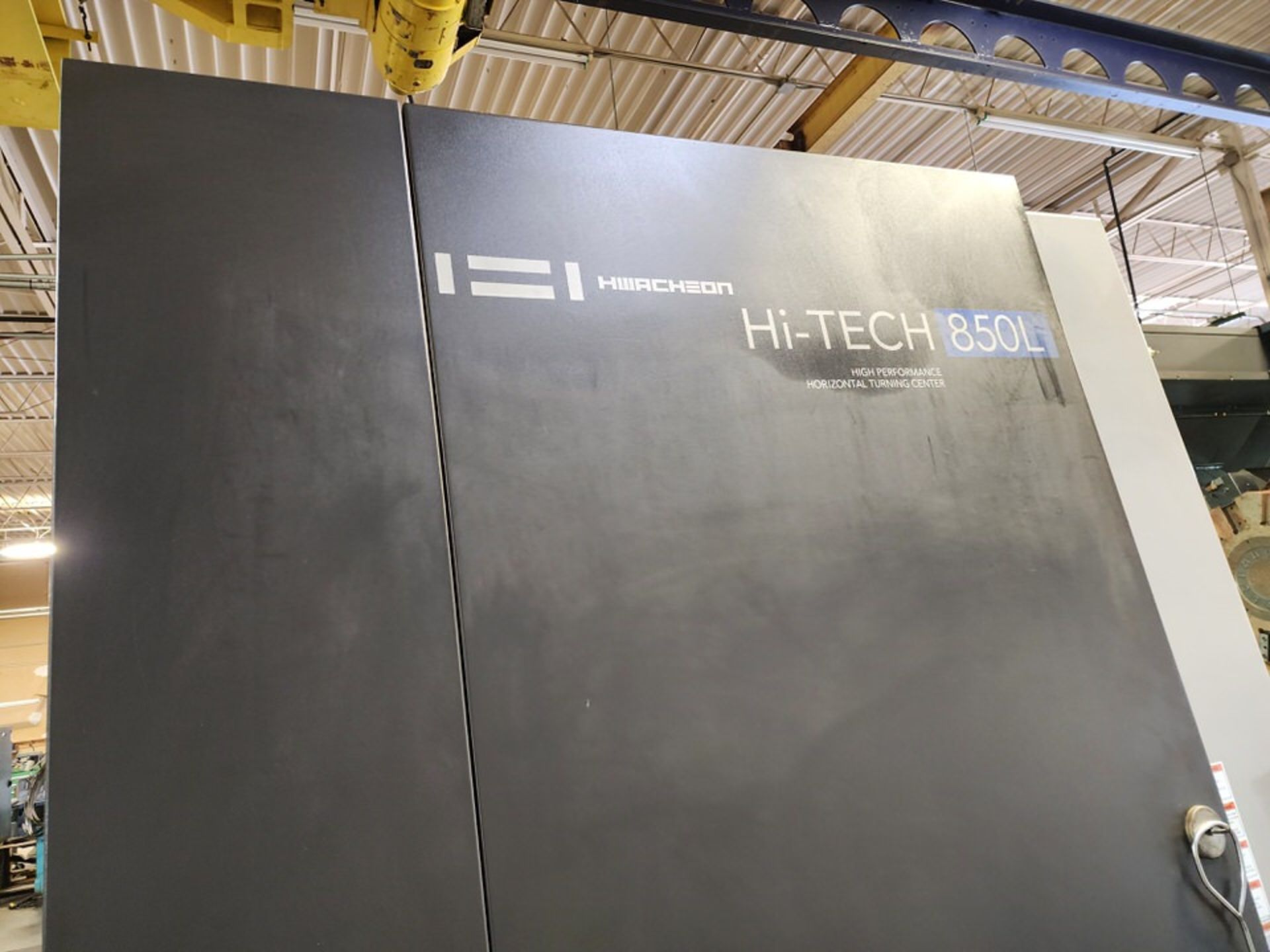 2014 Hwacheon Hitech 850L CNC LATHE - Image 23 of 81