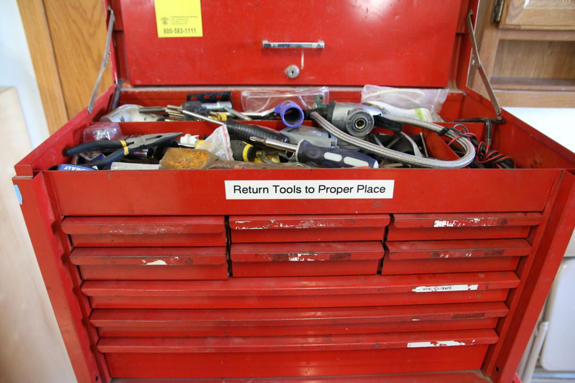 Snap-On Tool Chest w/ Contents - Image 2 of 5