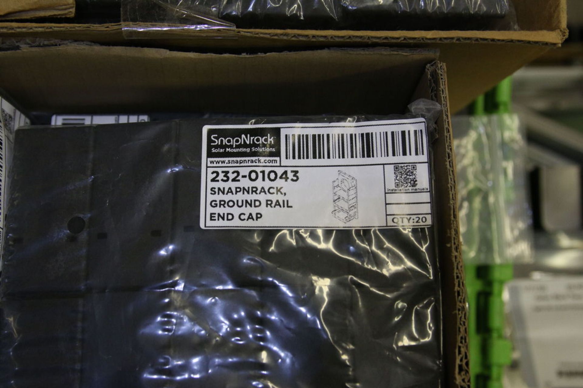 Pallet of SnapNRack Channel Nuts, Rail Splice Assemblies and Aluminum Flashgrip - Image 3 of 5