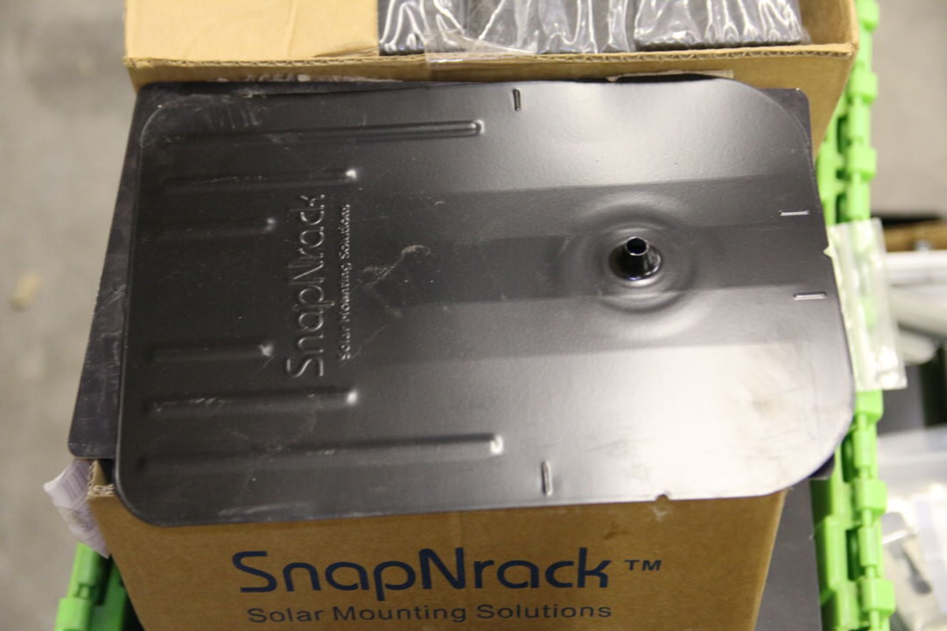 Pallet of SnapNRack Channel Nuts, Rail Splice Assemblies and Aluminum Flashgrip - Image 5 of 5