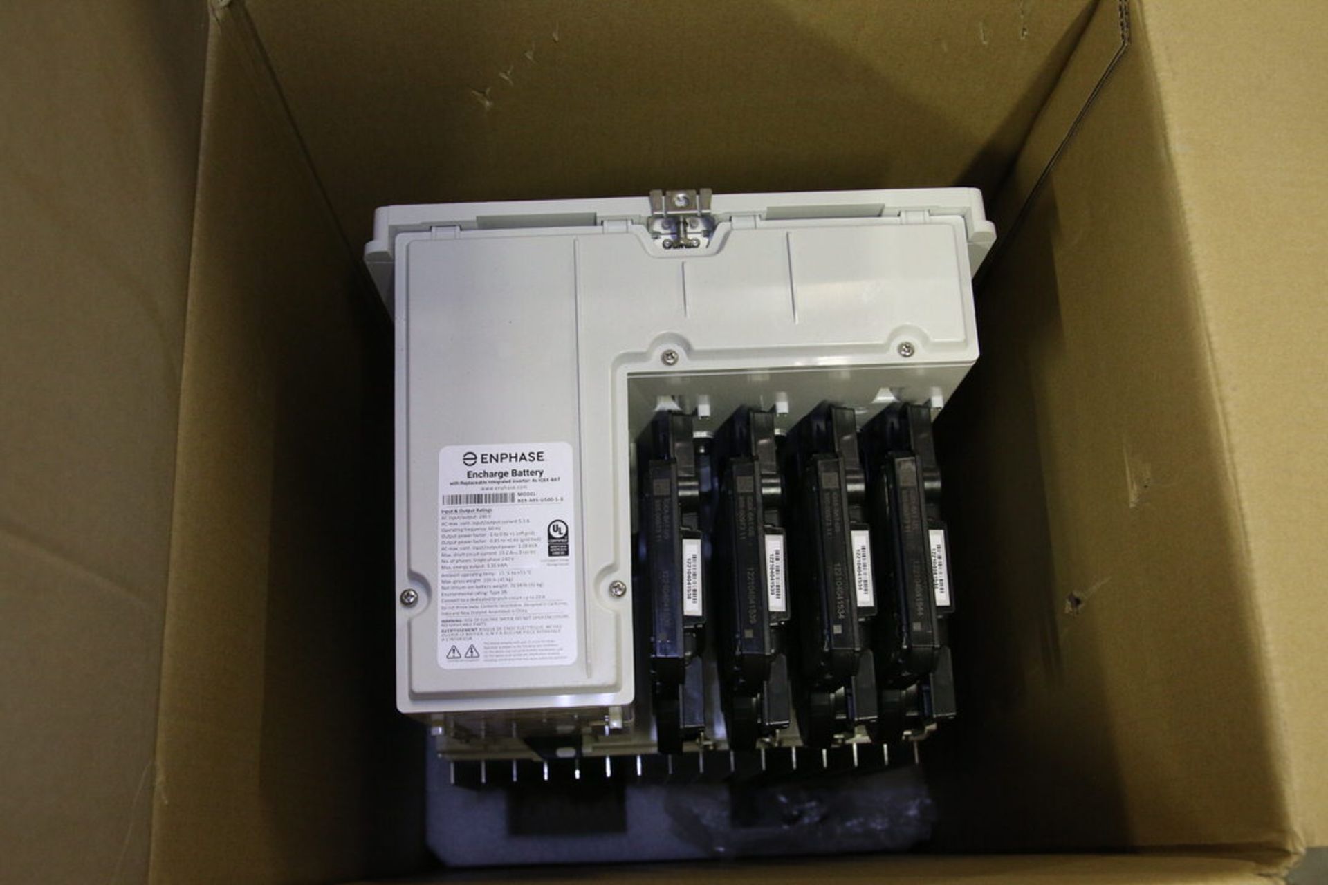 Enphase Encharge Battery with Replaceable Integrated Inverter - Image 2 of 3
