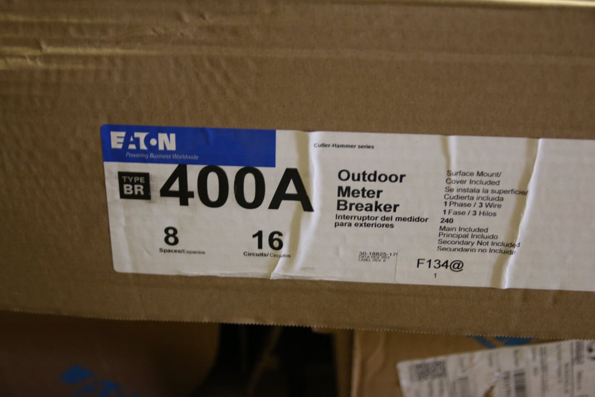 Pallet of Eaton Outdoor Meter Breakers and Safety Switches - Image 2 of 3