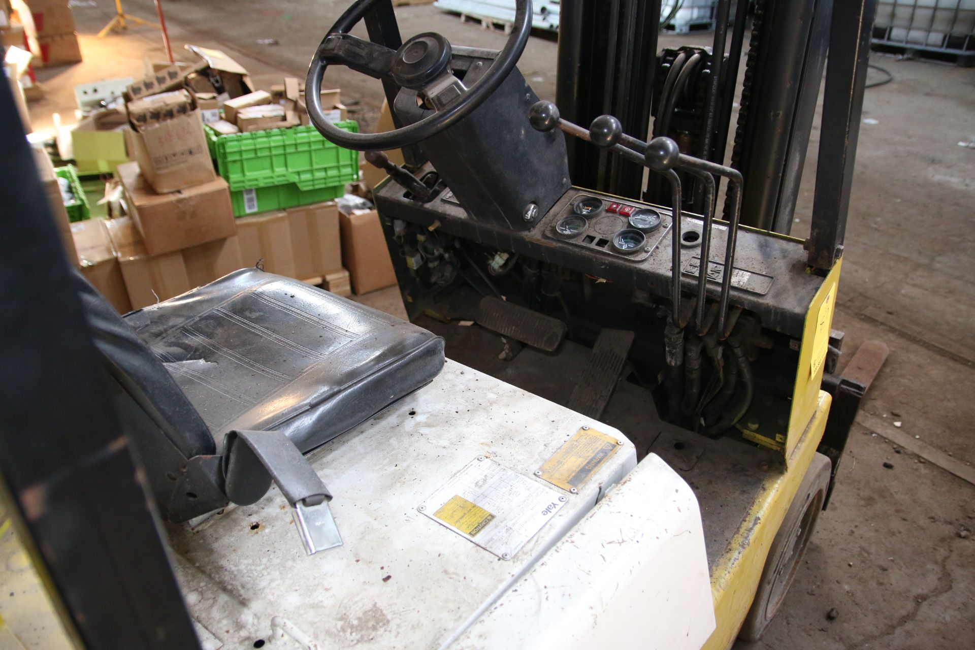 6,500 lb Capacity Yale Forklift - Image 5 of 8
