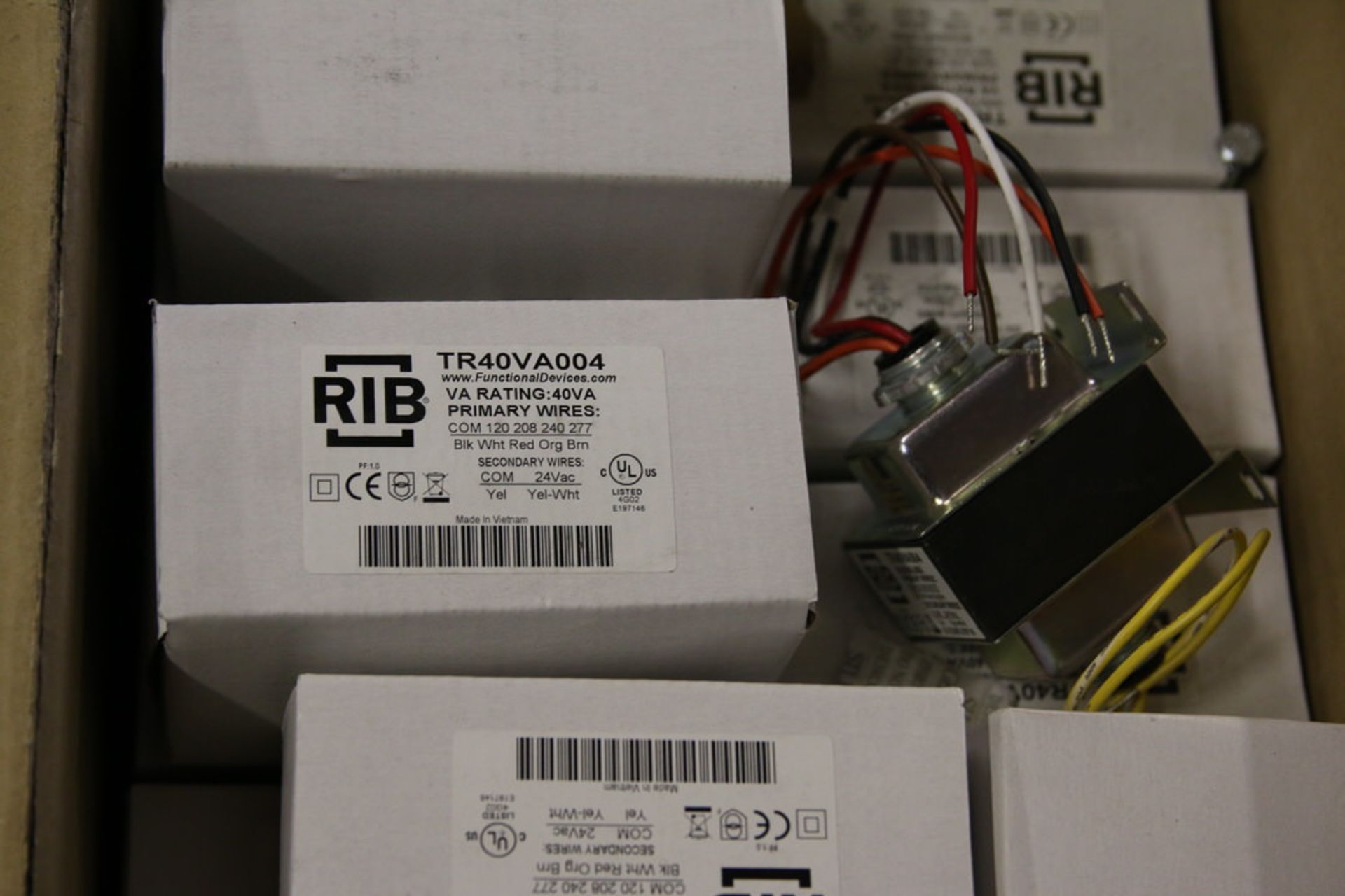 Pallet of Chillicon Power Trunk Cables and RIB Primary Wires - Image 2 of 2