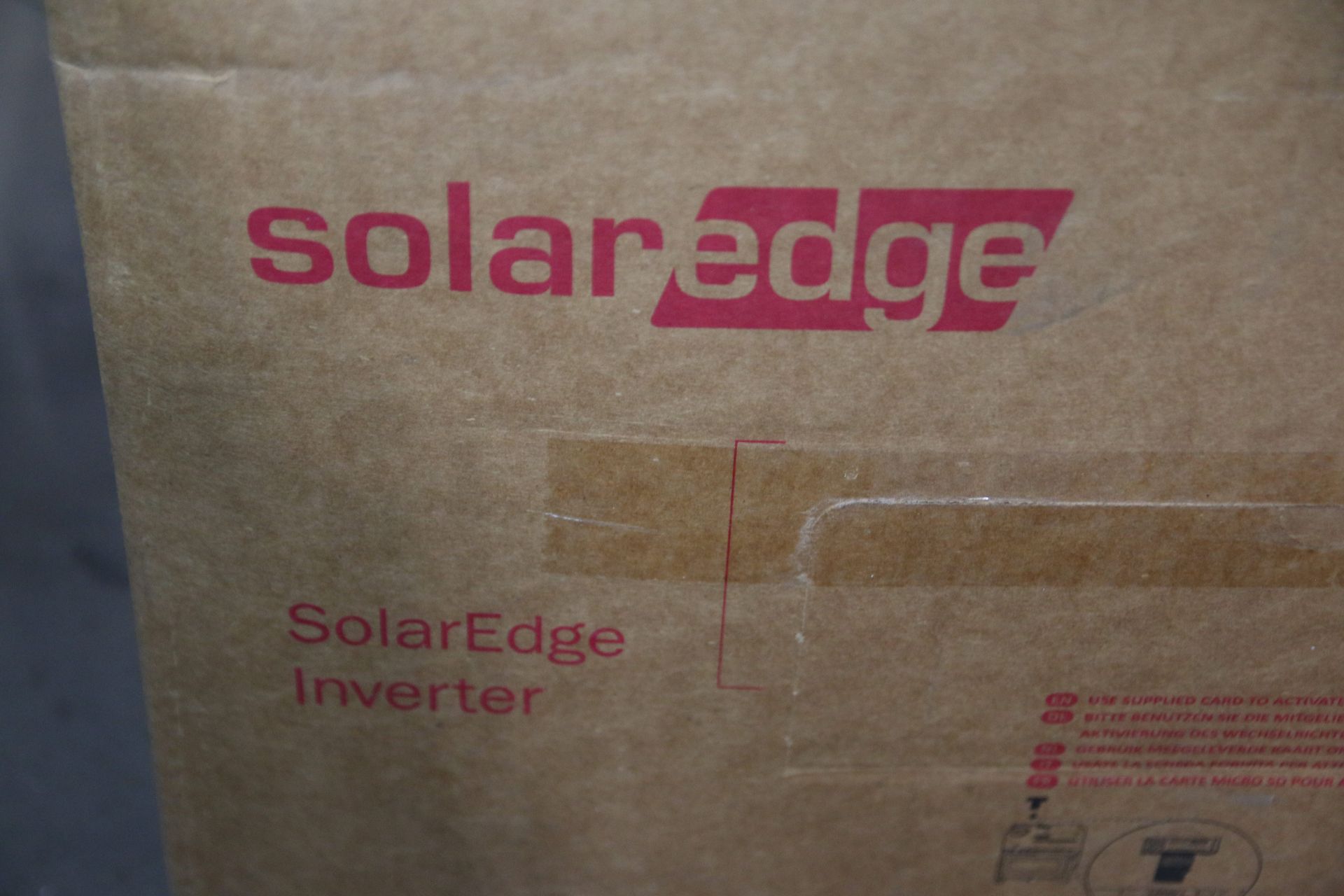 Solar Edge Inverter, Grid Support Utility Interactive Non-Isolated Photovoltaic Inverter - Image 2 of 3