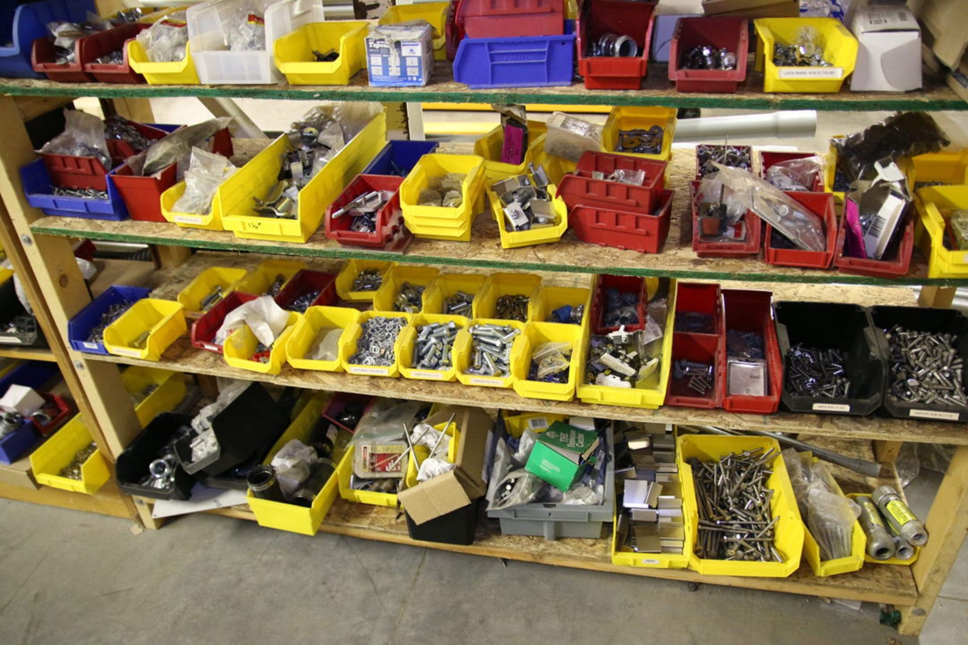 Steel and Wooden Shelves with Contents - Image 3 of 11