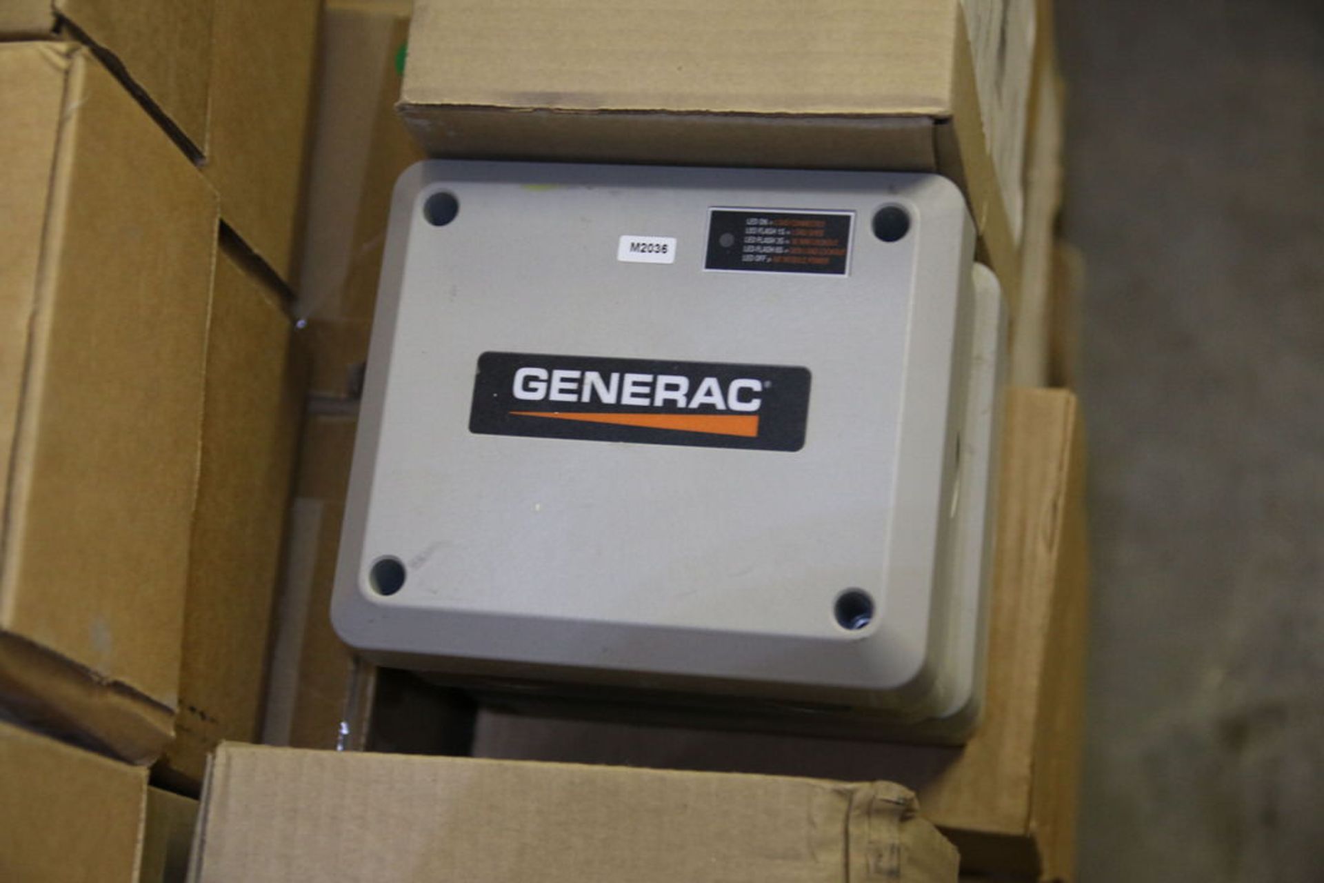 Generac Transfer Switches and Other Misc. Items - Image 5 of 5