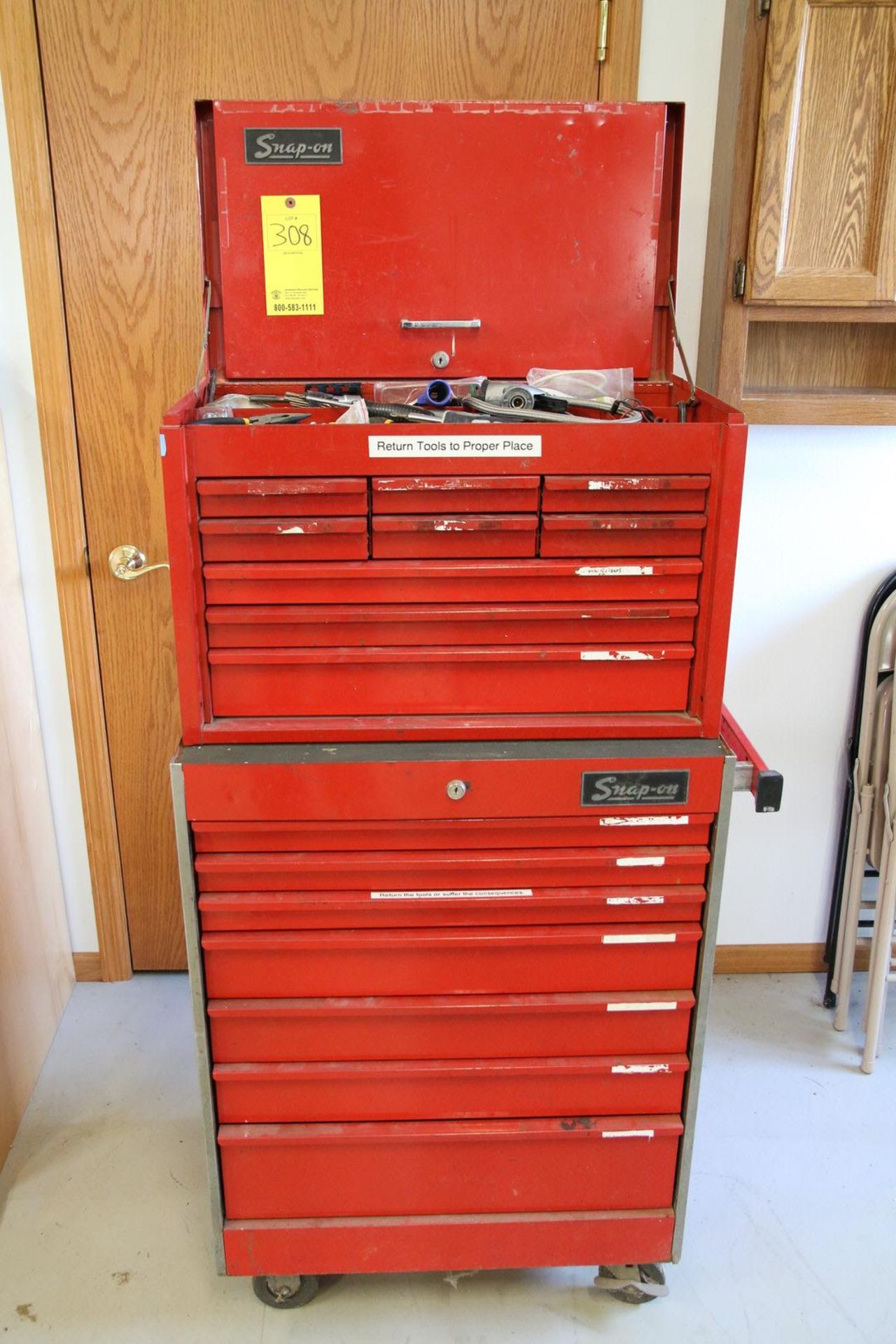 Snap-On Tool Chest w/ Contents