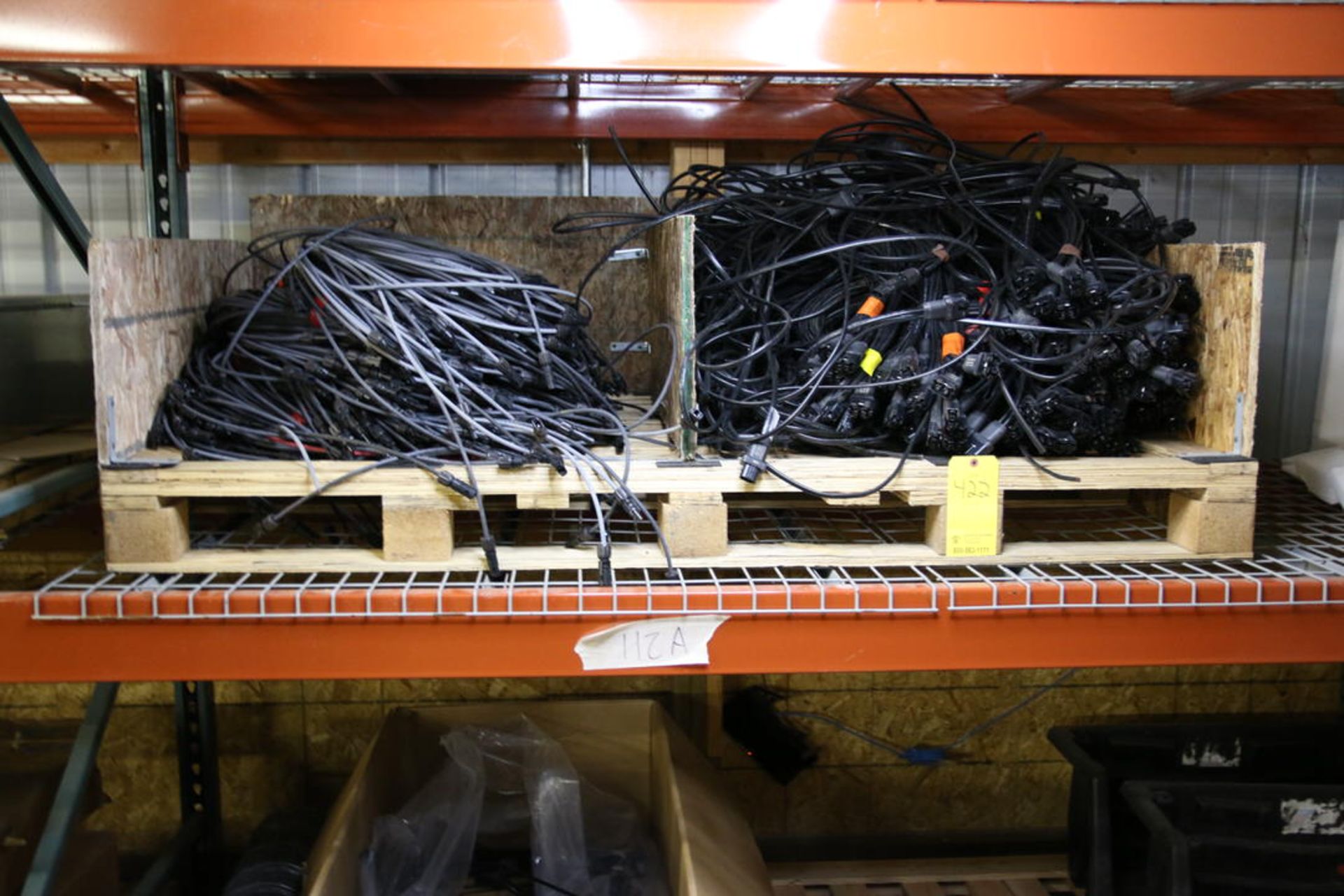 Pallet of IQ Cables and Advanced Digital Cables