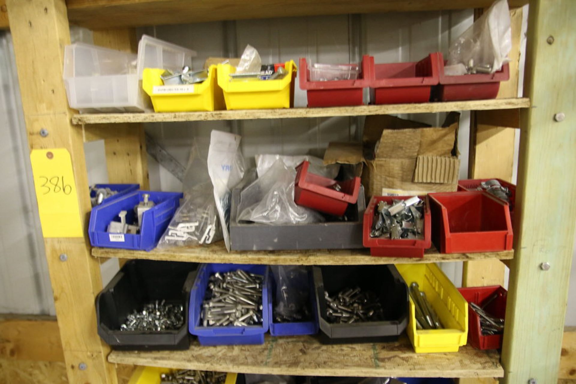 Steel and Wooden Shelves with Contents - Image 11 of 11