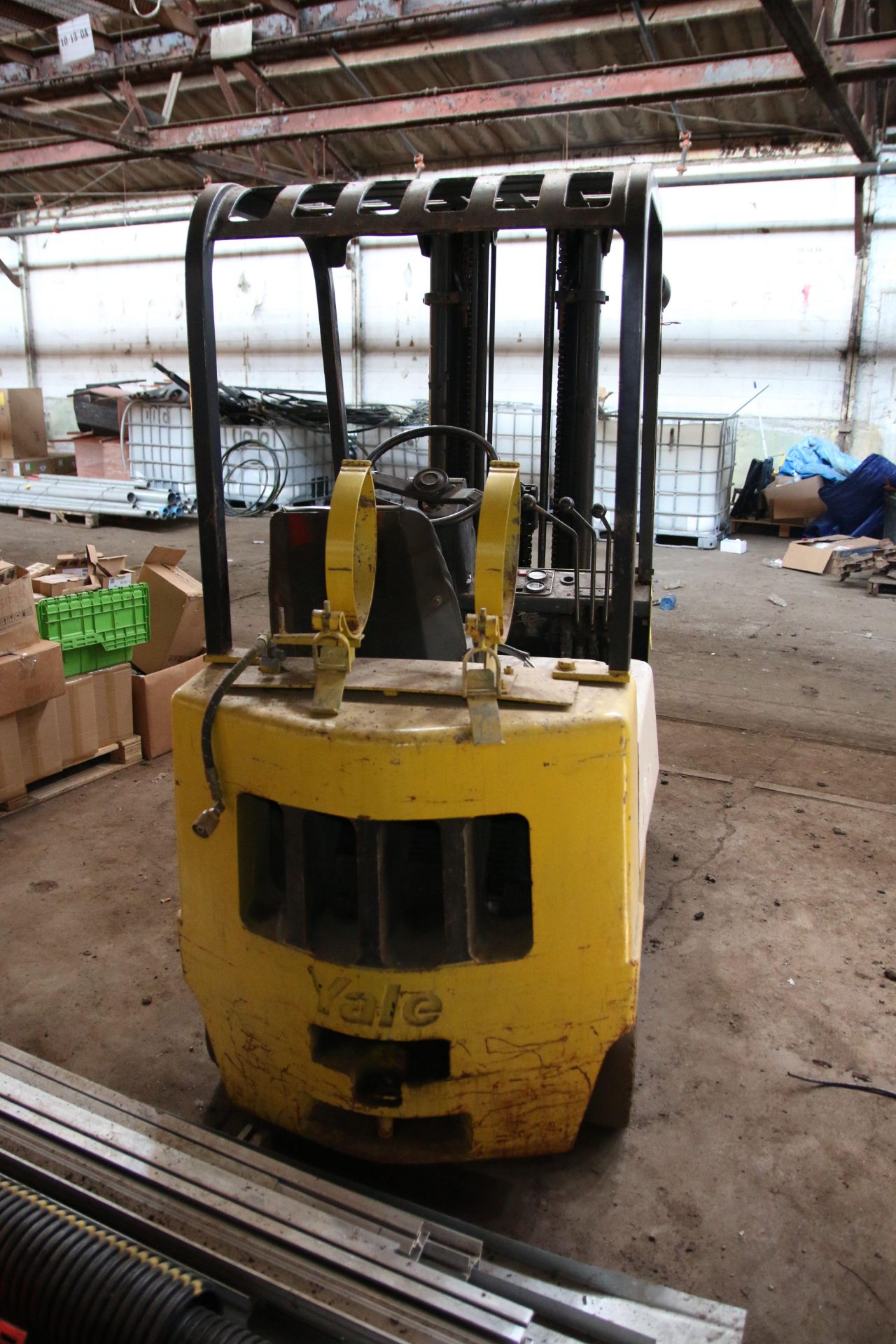 6,500 lb Capacity Yale Forklift - Image 4 of 8